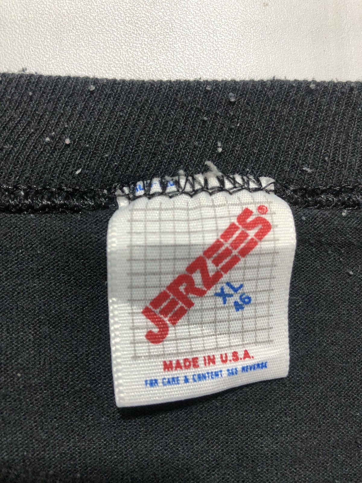 Vintage Rare Vintage Marine Corps Warriors Tee Size US XL / EU 56 / 4 - 12 Thumbnail
