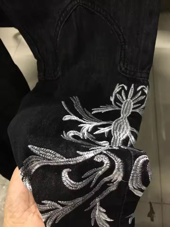 Japanese Brand Flared Punk Jeans Size US 32 / EU 48 - 6 Thumbnail