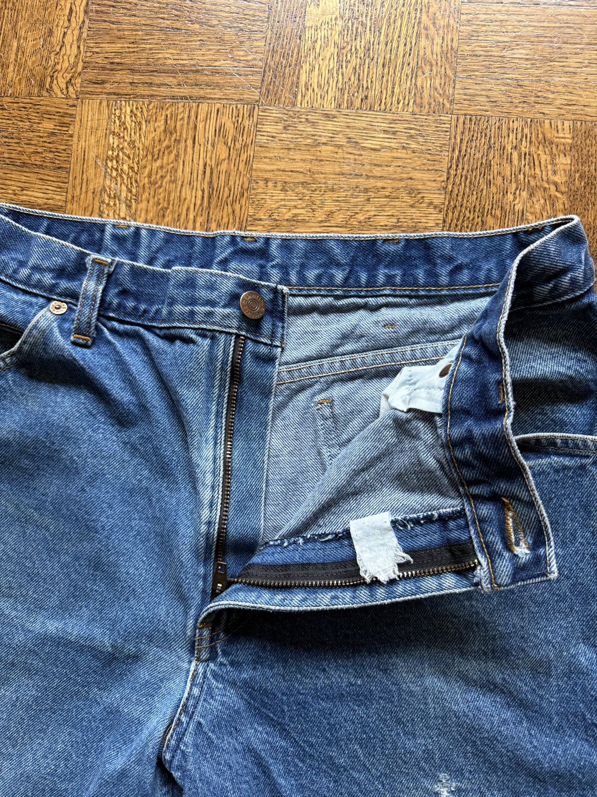 Sears Vintage 70s Sears Roebuck Denim Jeans Size US 33 - 9 Thumbnail