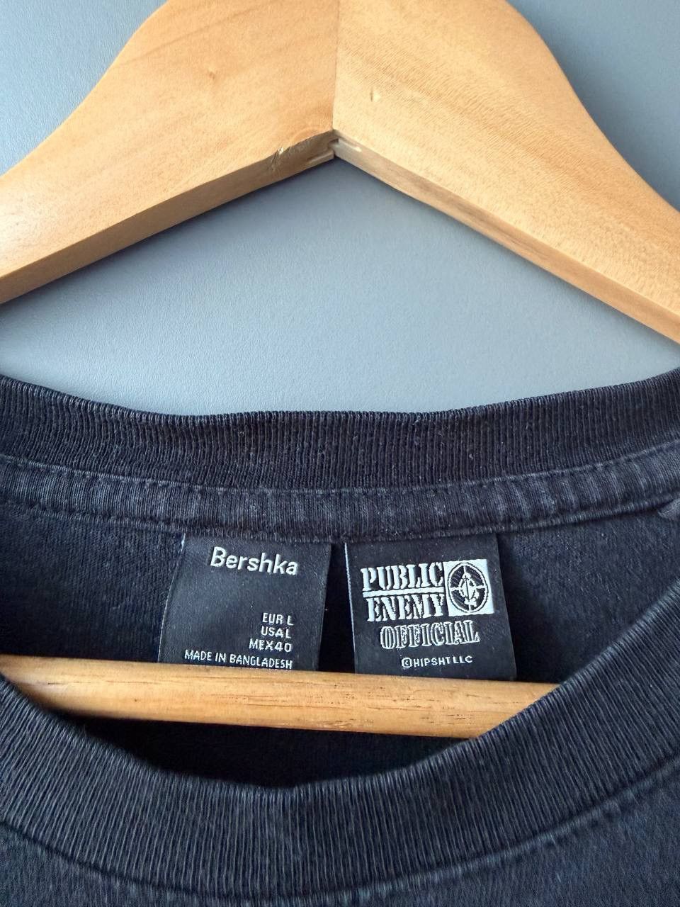Bershka Public Enemy X Bershka t shirt Size US L / EU 52-54 / 3 - 5 Thumbnail
