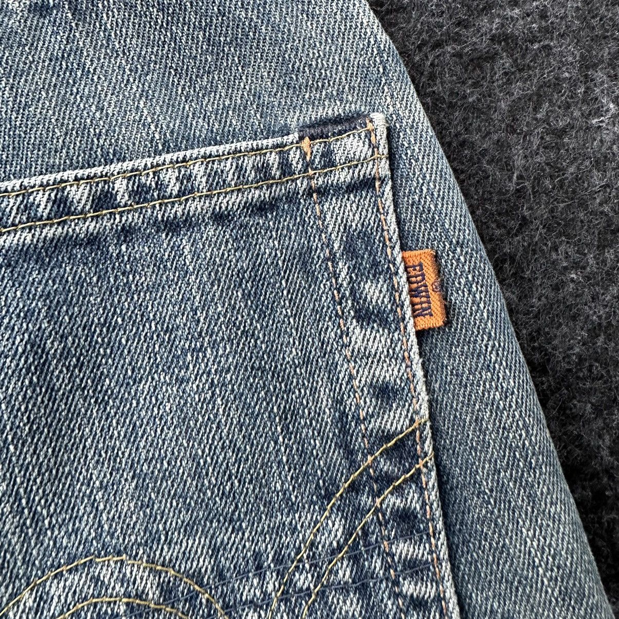 Edwin Edwin 505X Selvedge Washed Denim Made in Japan D662 Size US 30 / EU 46 - 5 Thumbnail