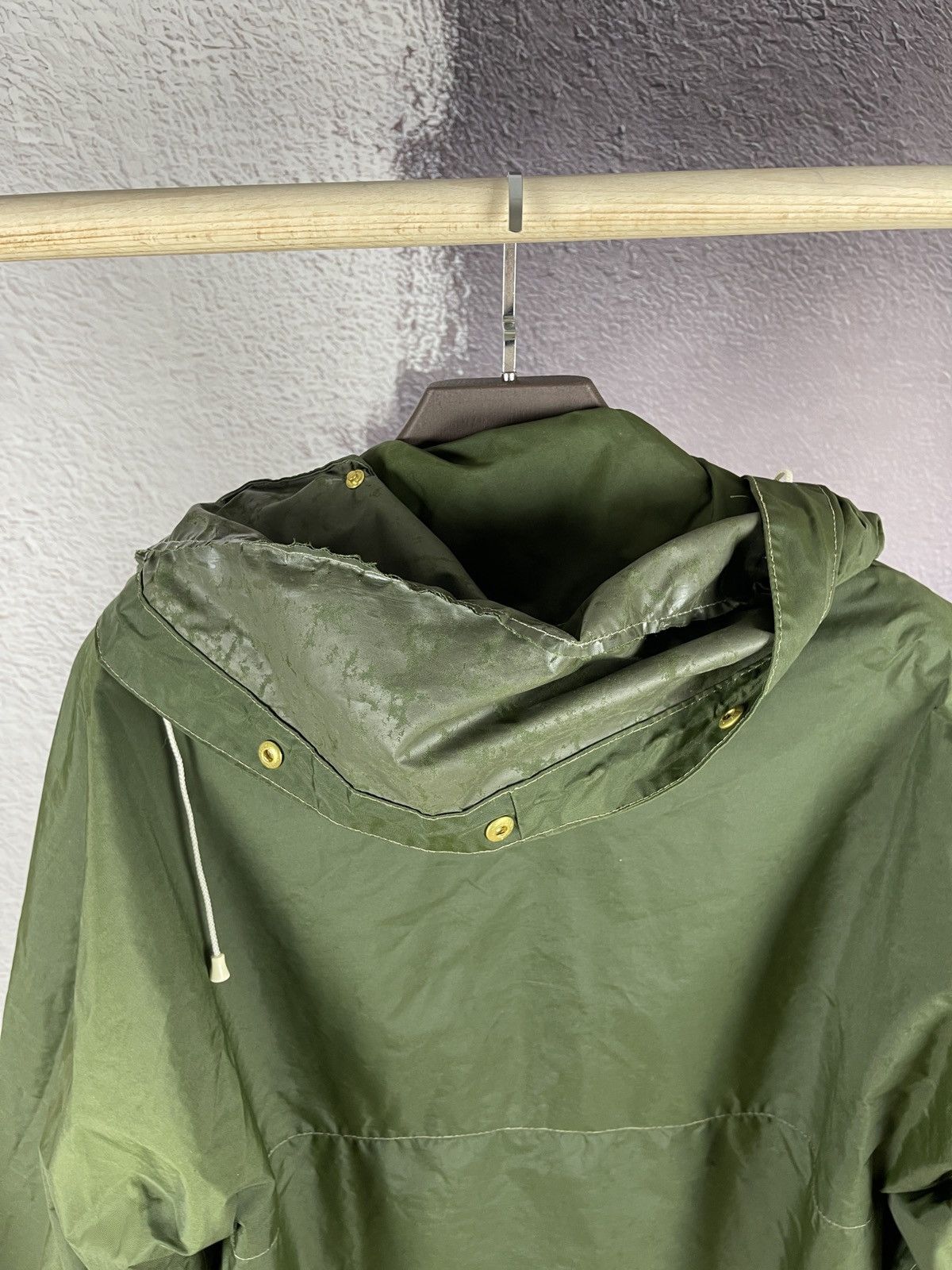 Belstaff Belstaff vintage 60s 70s rare nylon green jacket windbreaker Size US XL / EU 56 / 4 - 16 Thumbnail