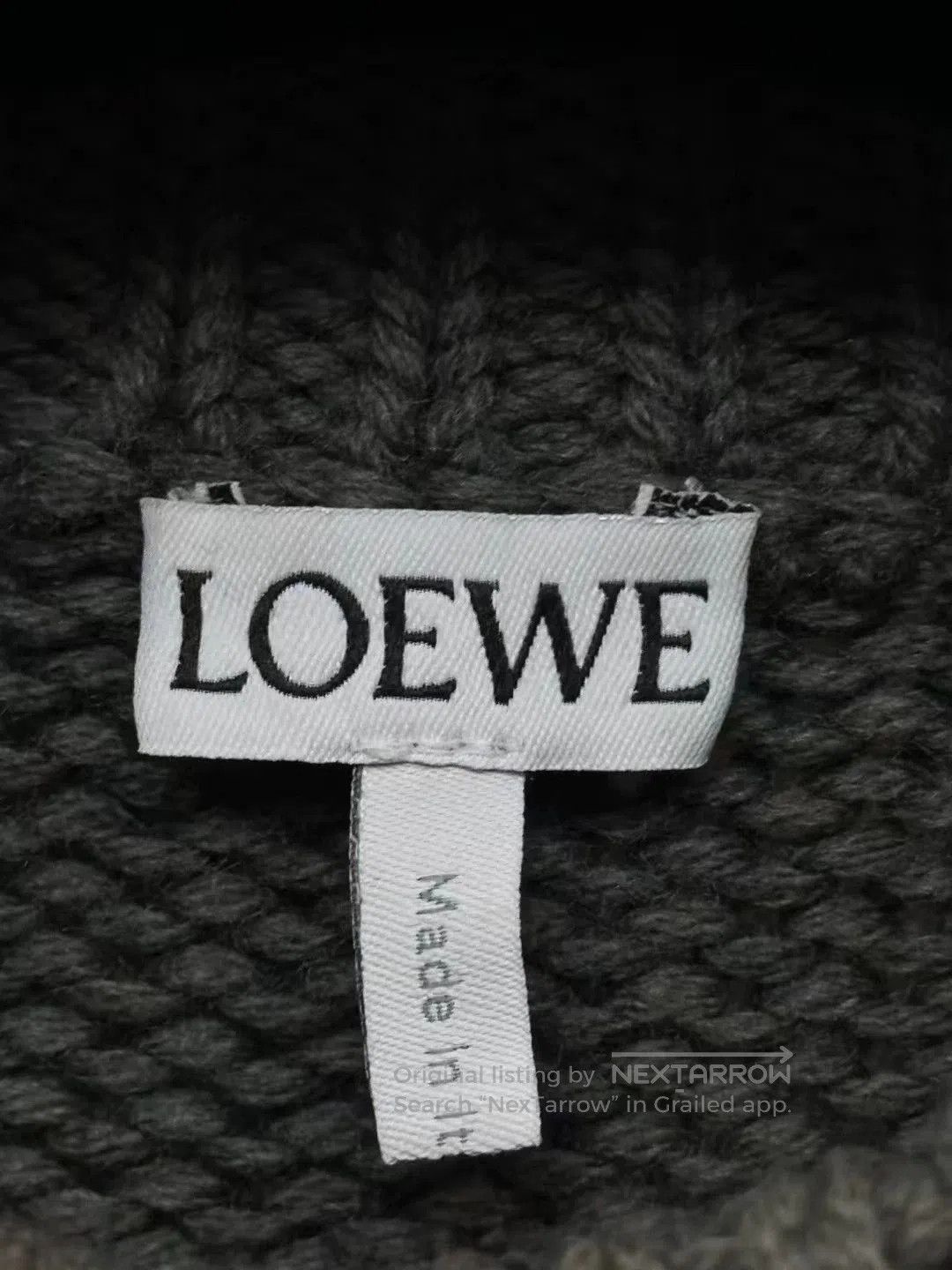 Loewe Loewe Colorblock Wool Long Sweater Dress. Size US XS / EU 42 / 0 - 3 Thumbnail