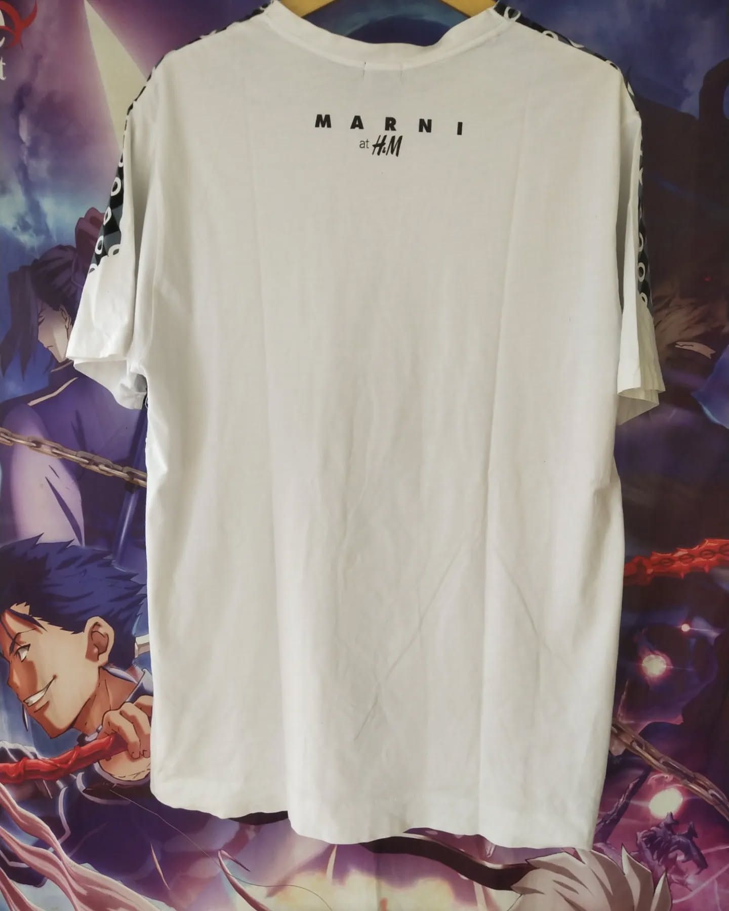 Marni Marni x H&M All Over Print Tee Size US L / EU 52-54 / 3 - 3 Thumbnail