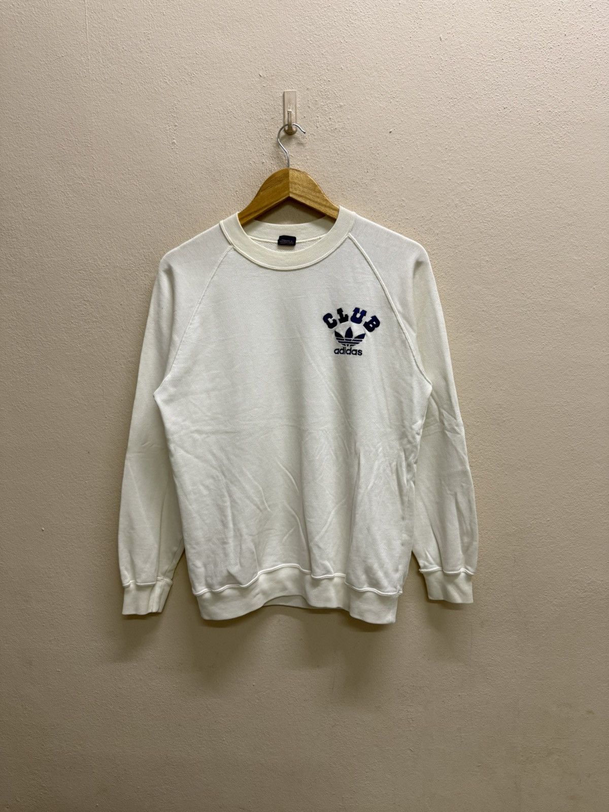 Adidas Vintage 90s Adidas Club Descente Embroidery Logo Sweatshirt Size US S / EU 44-46 / 1 - 19 Thumbnail