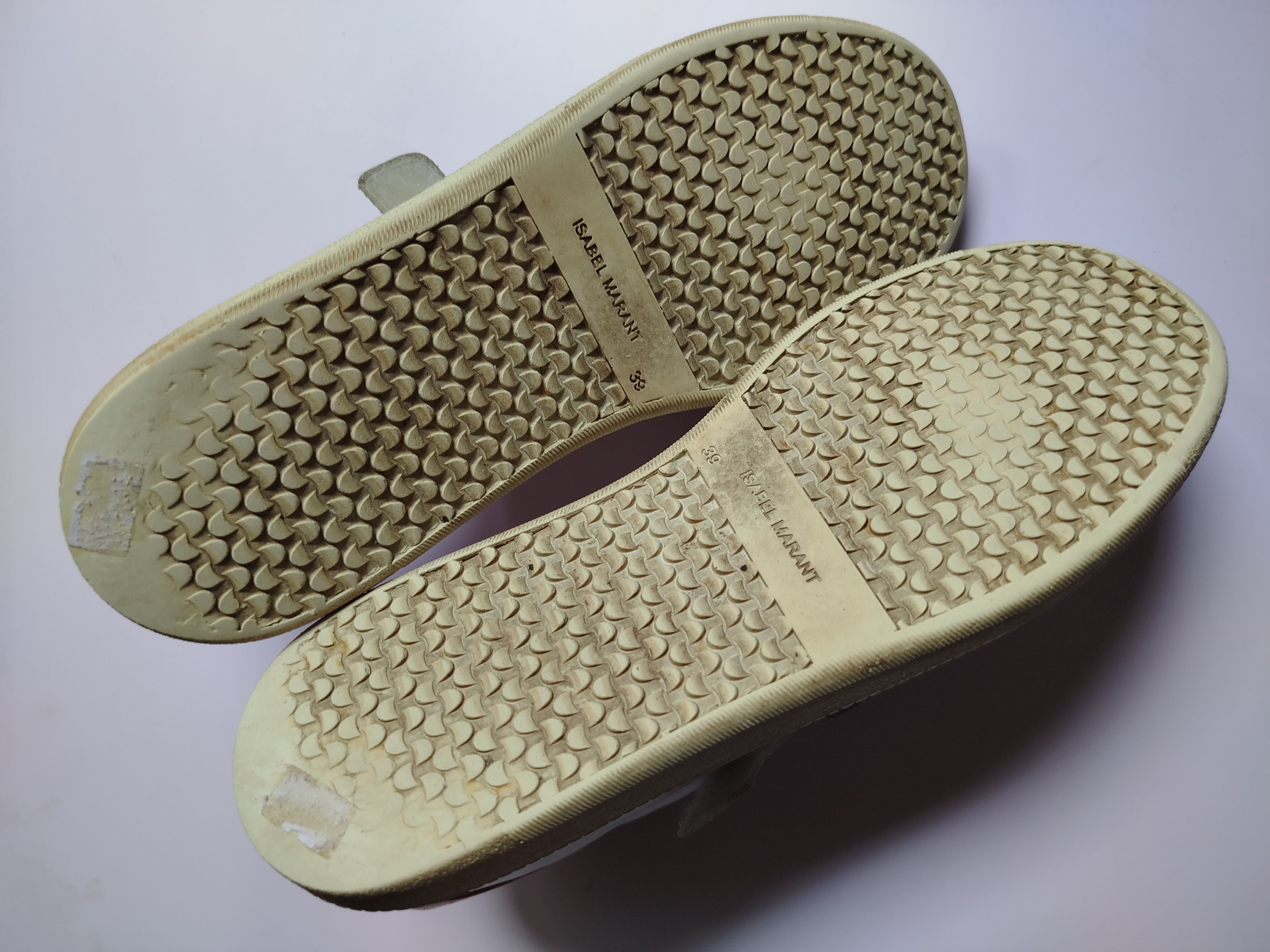 Isabel Marant Isabel Marant Beth Velcro Strap Sneakers Size US 9 / IT 39 - 9 Thumbnail