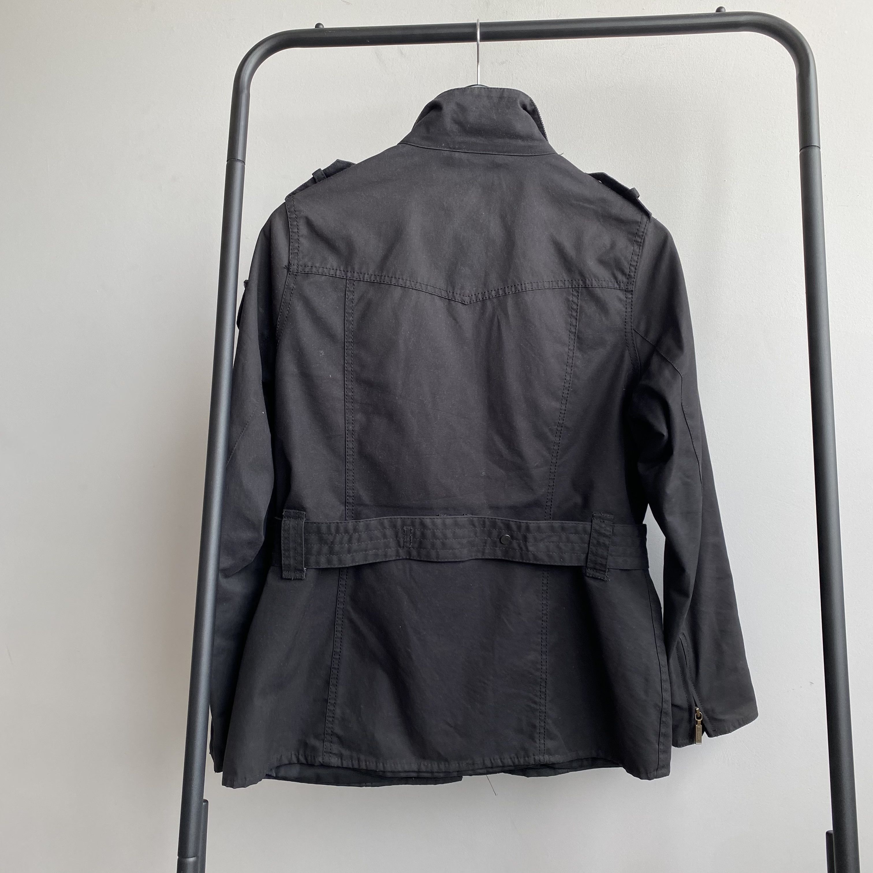 Barbour Barbour international June Waxed Cotton Jacket Size M / US 6-8 / IT 42-44 - 6 Thumbnail