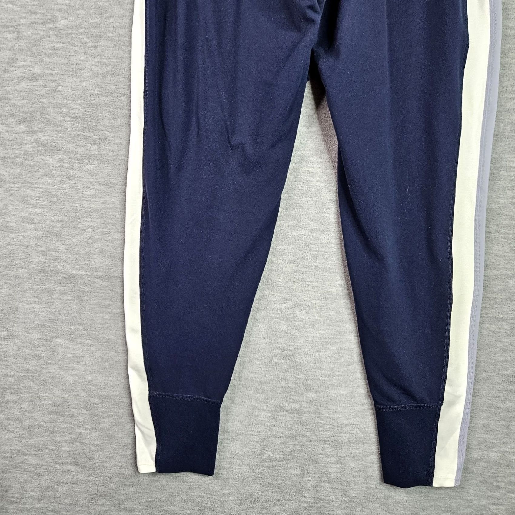 Anthropologie Anthropologie Jogger Pants Womens XS Navy Drawstring Activewear Solid Size 26" / US 2 / IT 38 - 4 Thumbnail