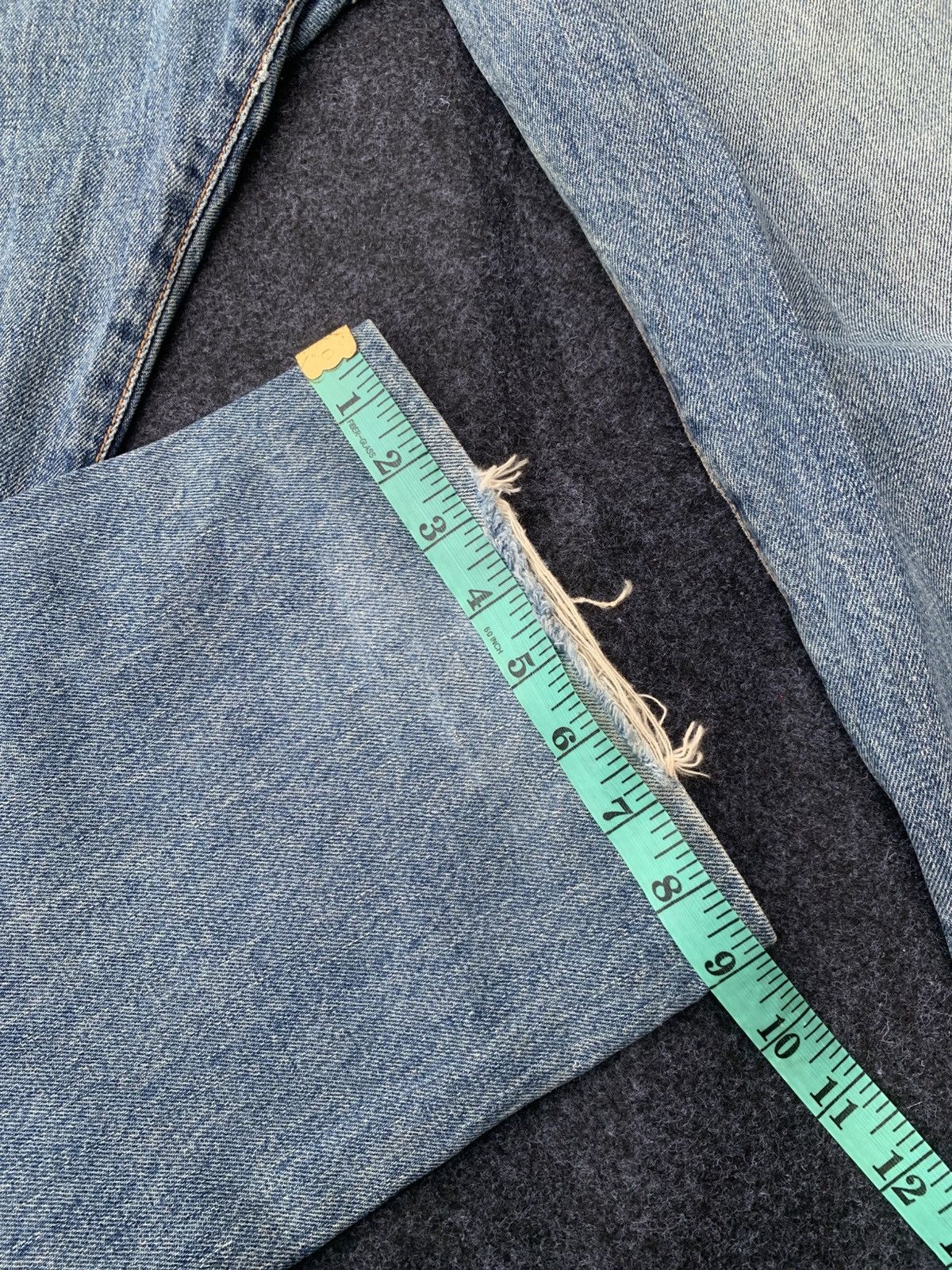 Edwin Vintage Edwin 505X selvedge.made in Japan 🇯🇵. Size US 31 - 10 Thumbnail
