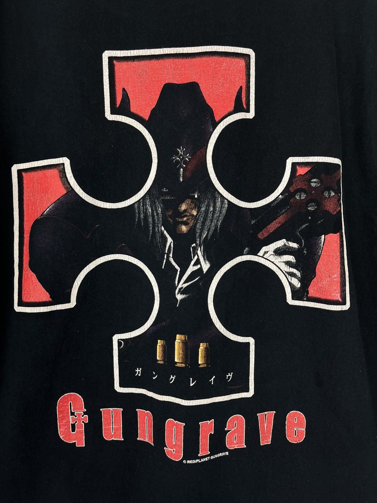 Vintage Gungrave Size US L / EU 52-54 / 3 - 3 Thumbnail