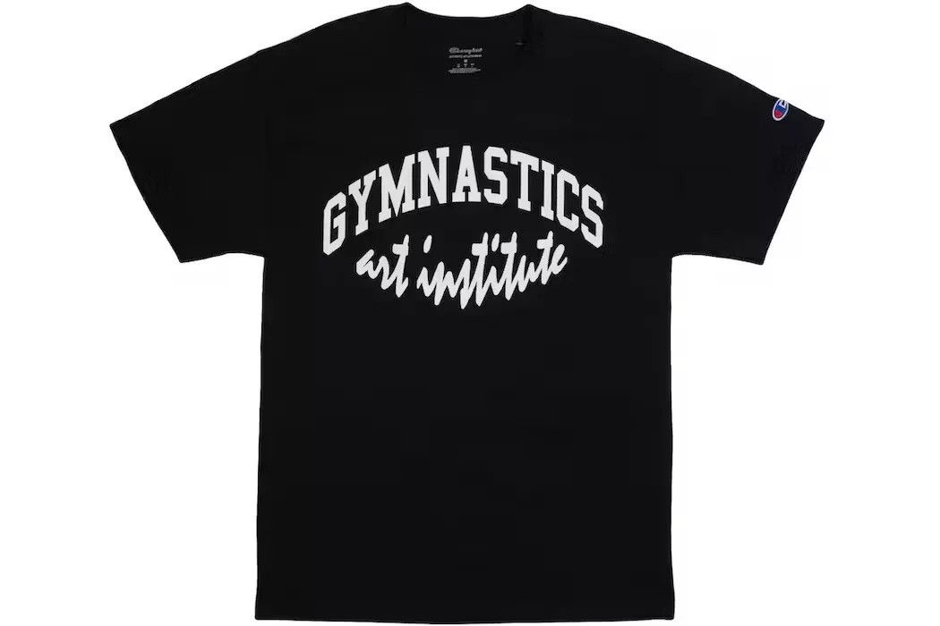Champion Virgil Abloh Brooklyn Museum Gymnastics Tee Size US L / EU 52-54 / 3 - 3 Thumbnail