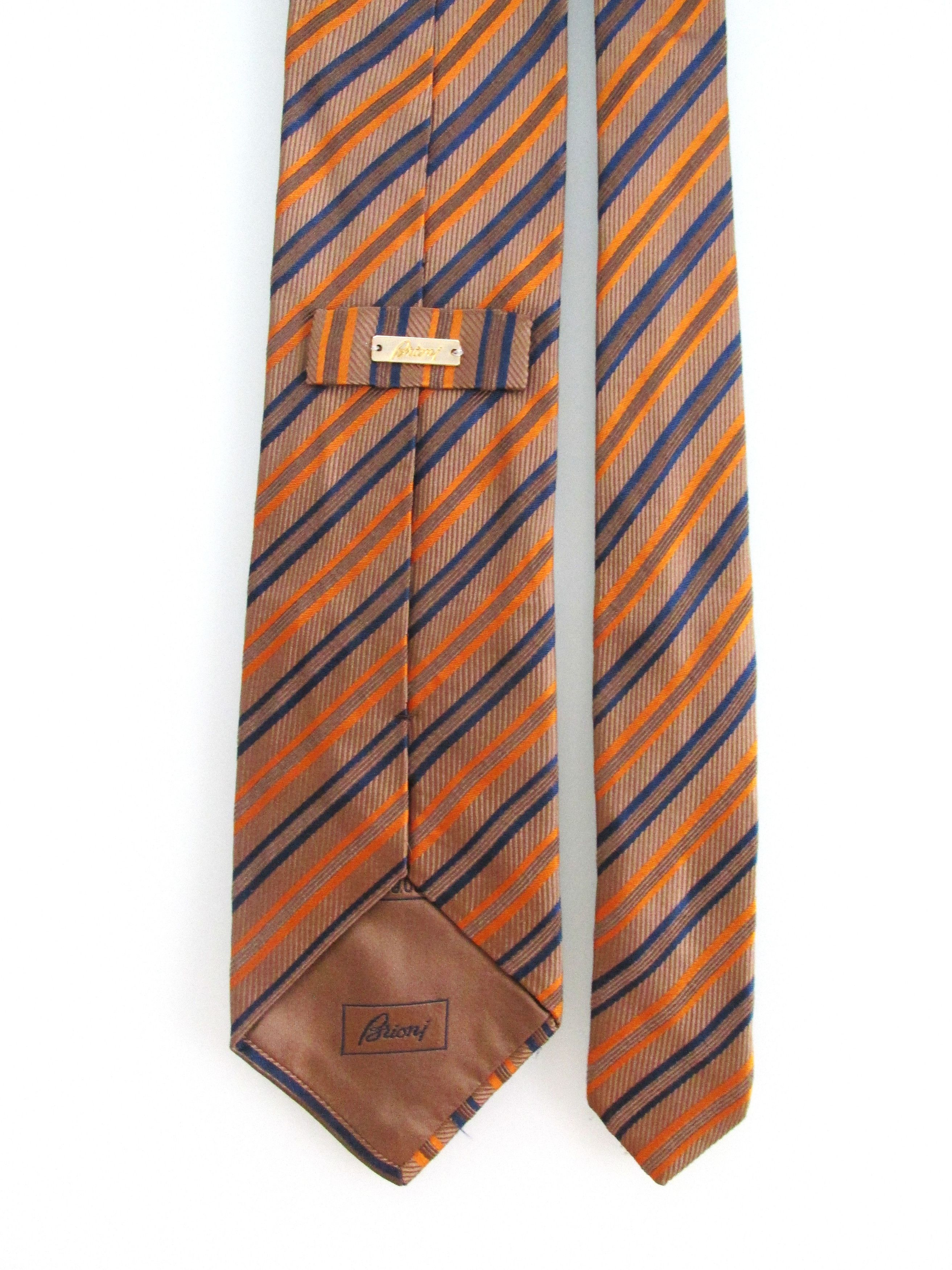 Brioni Brioni Men's Silk Tie Size ONE SIZE - 4 Thumbnail