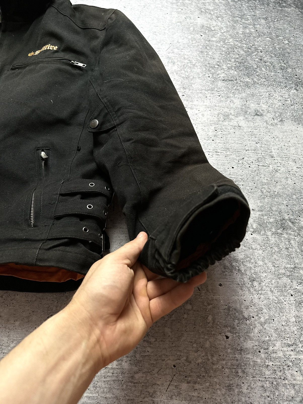 Harley Davidson × Vintage Vintage Harley Davidson USA Motorcycle Moto Jacket Size US L / EU 52-54 / 3 - 13 Thumbnail