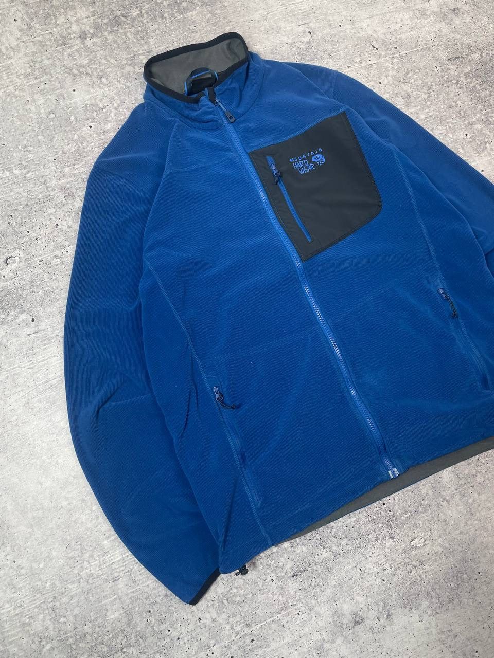 Mountain Hardwear Vintage Mountain Hardwear Zip Fleece Jacket Y2K Size US L / EU 52-54 / 3 - 2 Thumbnail