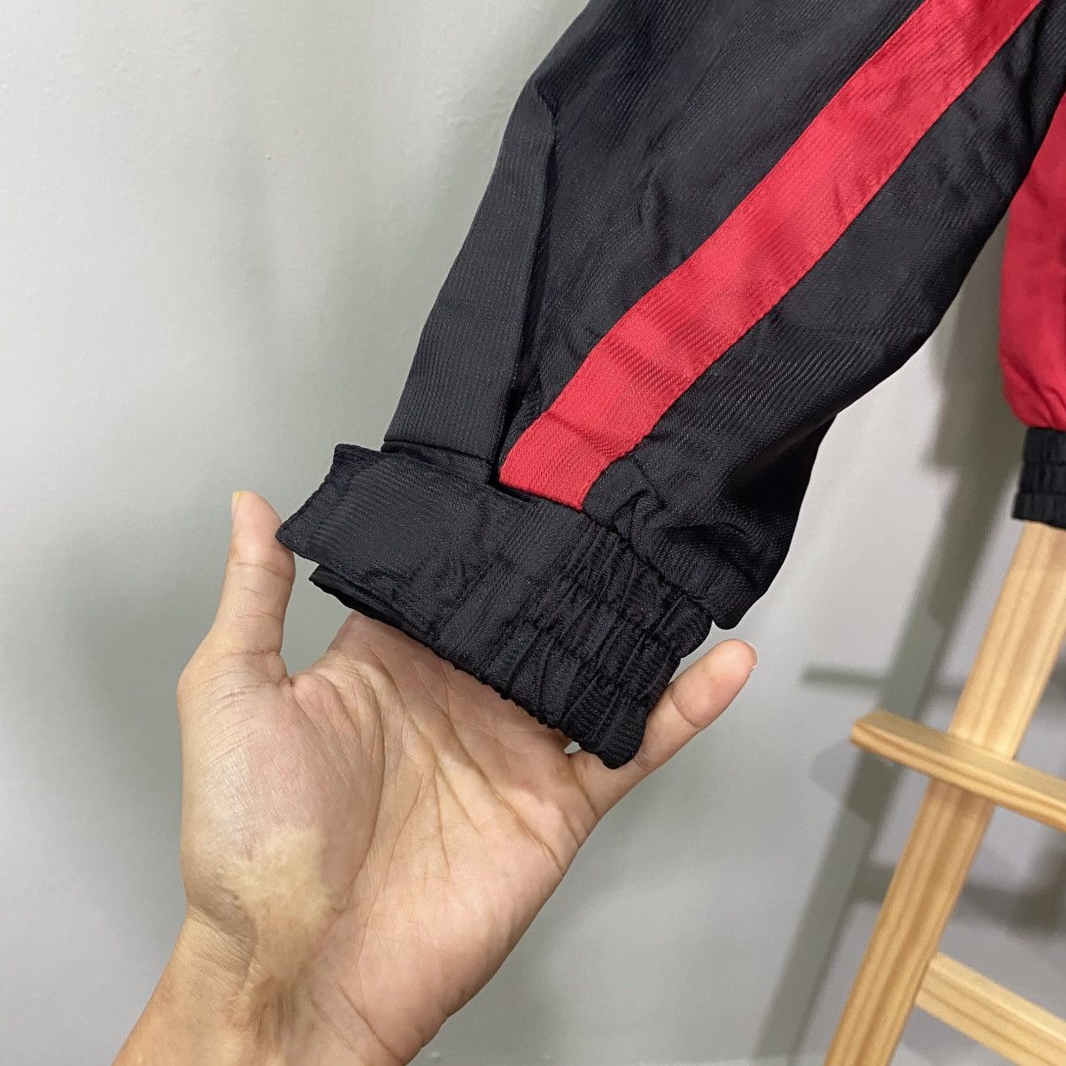 Vintage Vintage Mitsubishi Ralliart Racing Team Nylon - JDM WRC Size US L / EU 52-54 / 3 - 6 Thumbnail