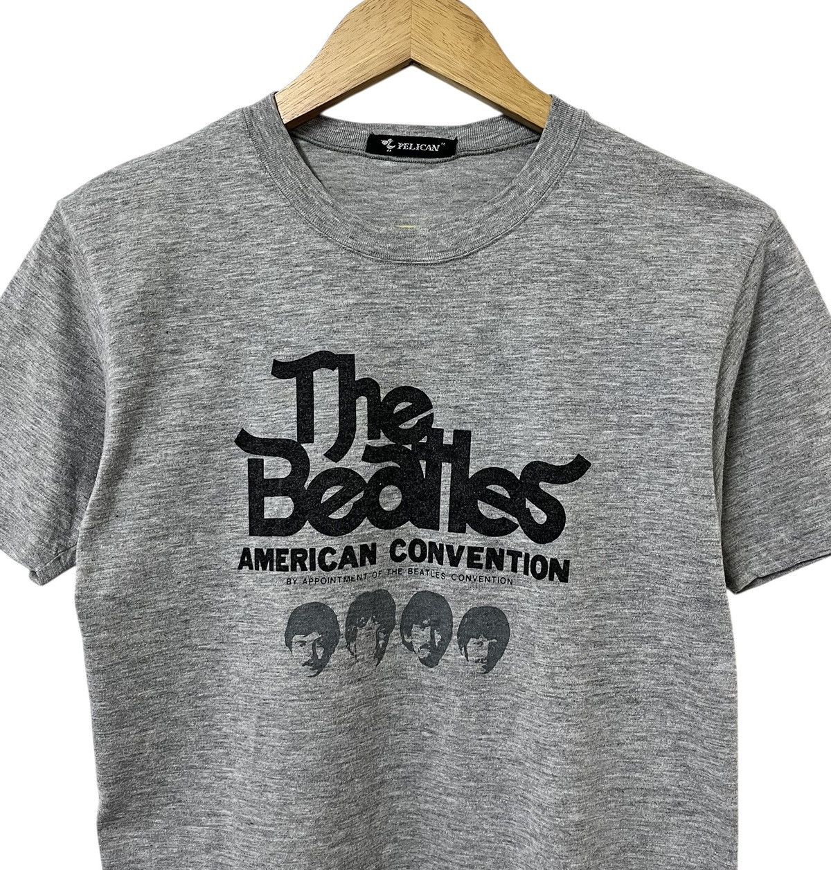 Band Tees VINTAGE 90s THE BEATLES AMERICAN CONVENTION PROMO BAND TSHIRT Size US S / EU 44-46 / 1 - 4 Thumbnail
