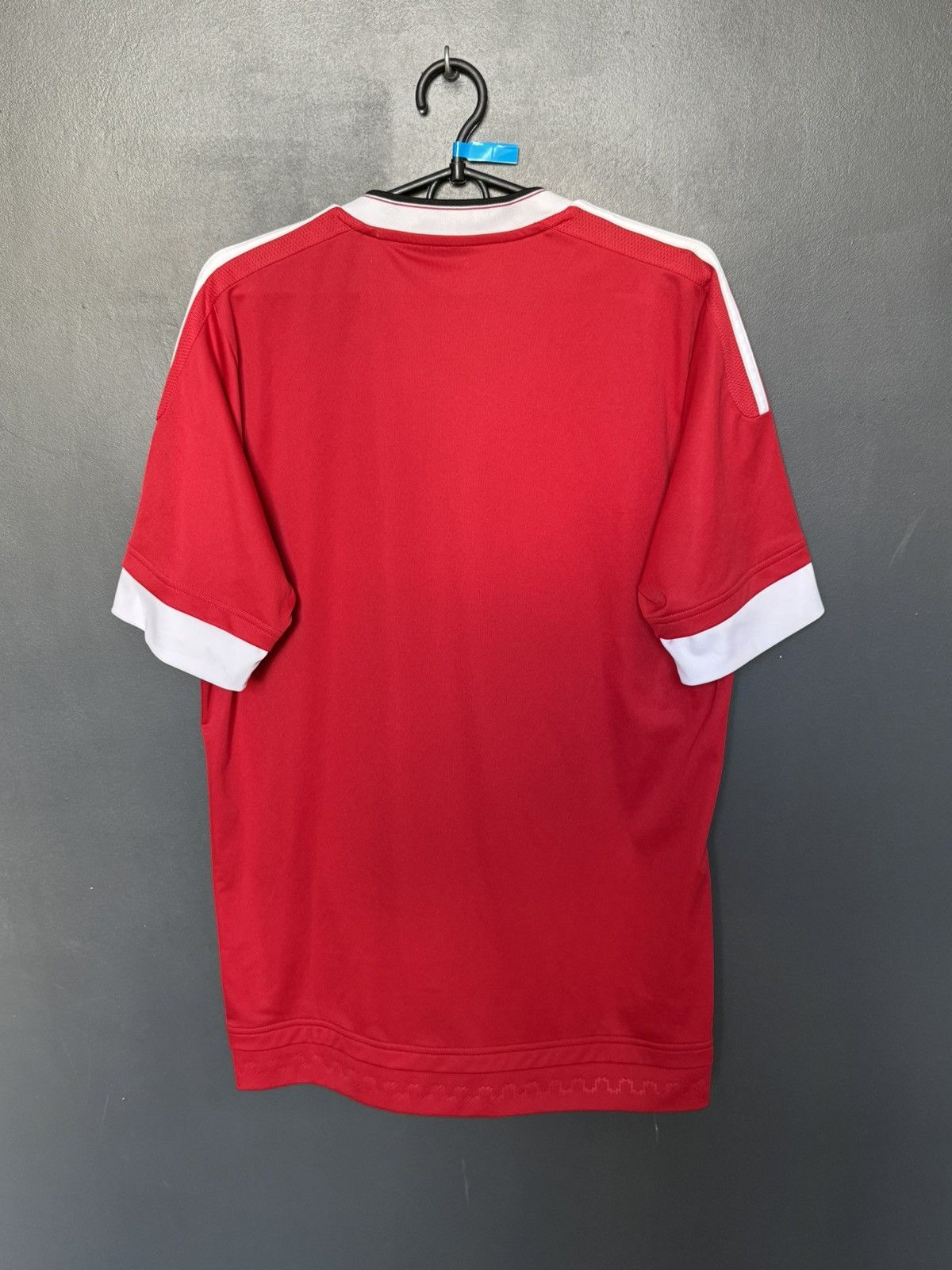 Adidas Manchester United 15/16 Home Football Jersey T-Shirt Size US M / EU 48-50 / 2 - 2 Thumbnail