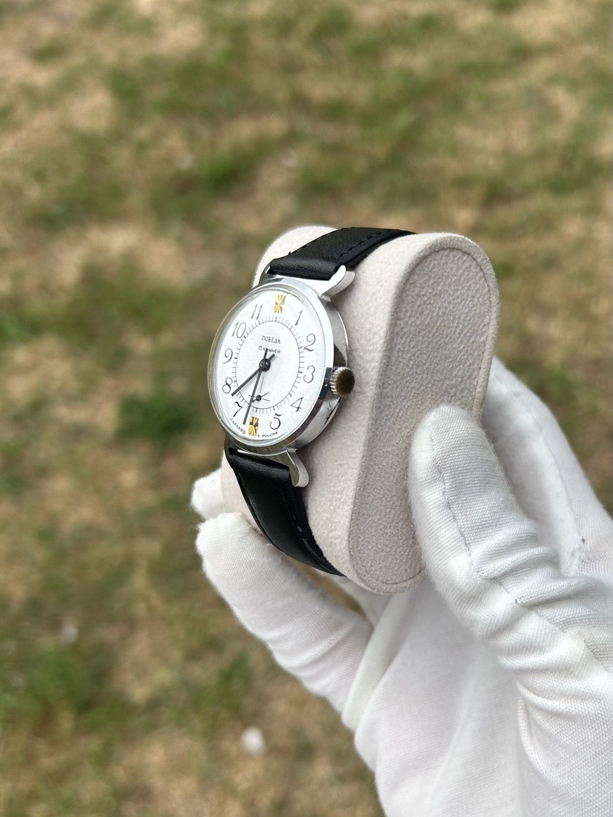 Vintage Vintage Watch Pobeda Mechanical Authentic 2000s Size ONE SIZE - 11 Thumbnail