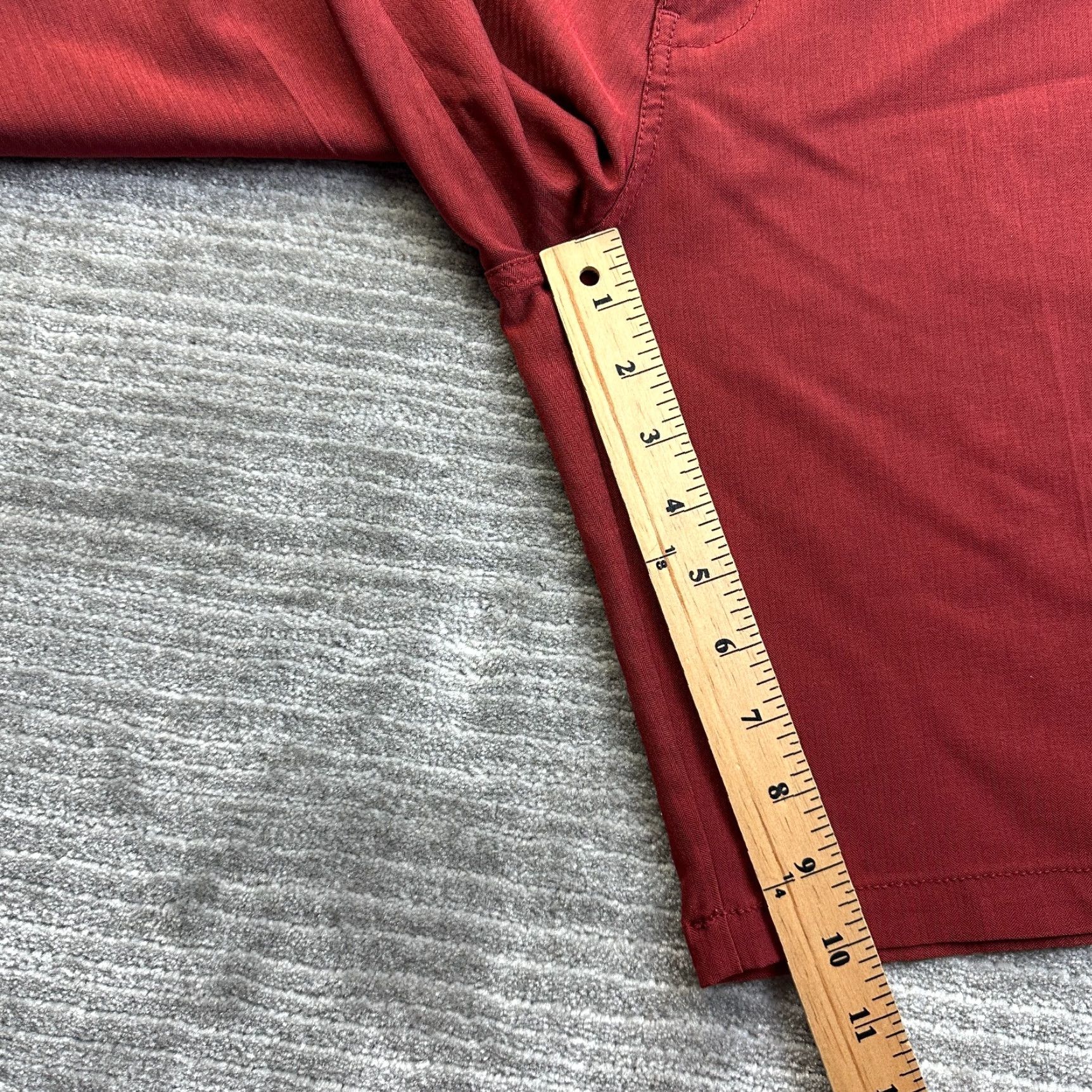 Billabong Billabong Shorts Mens 34 Red Chino Platinum X Chino Board Surfing Surfer Size US 34 / EU 50 - 8 Thumbnail