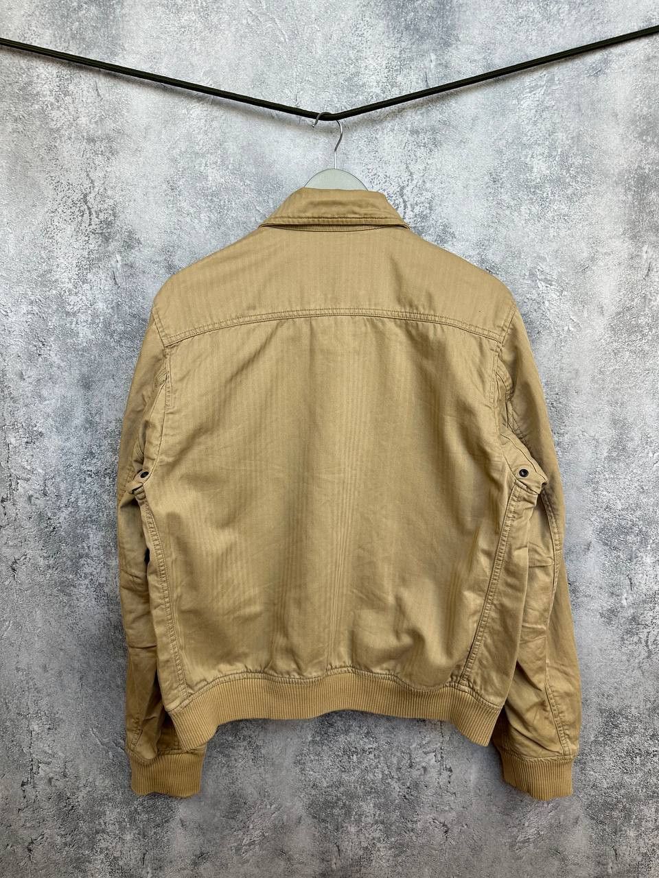 Denim & Supply Ralph Lauren Denim & Supply Ralph Lauren Bomber Jacket Herringbone Flags Size US M / EU 48-50 / 2 - 2 Thumbnail