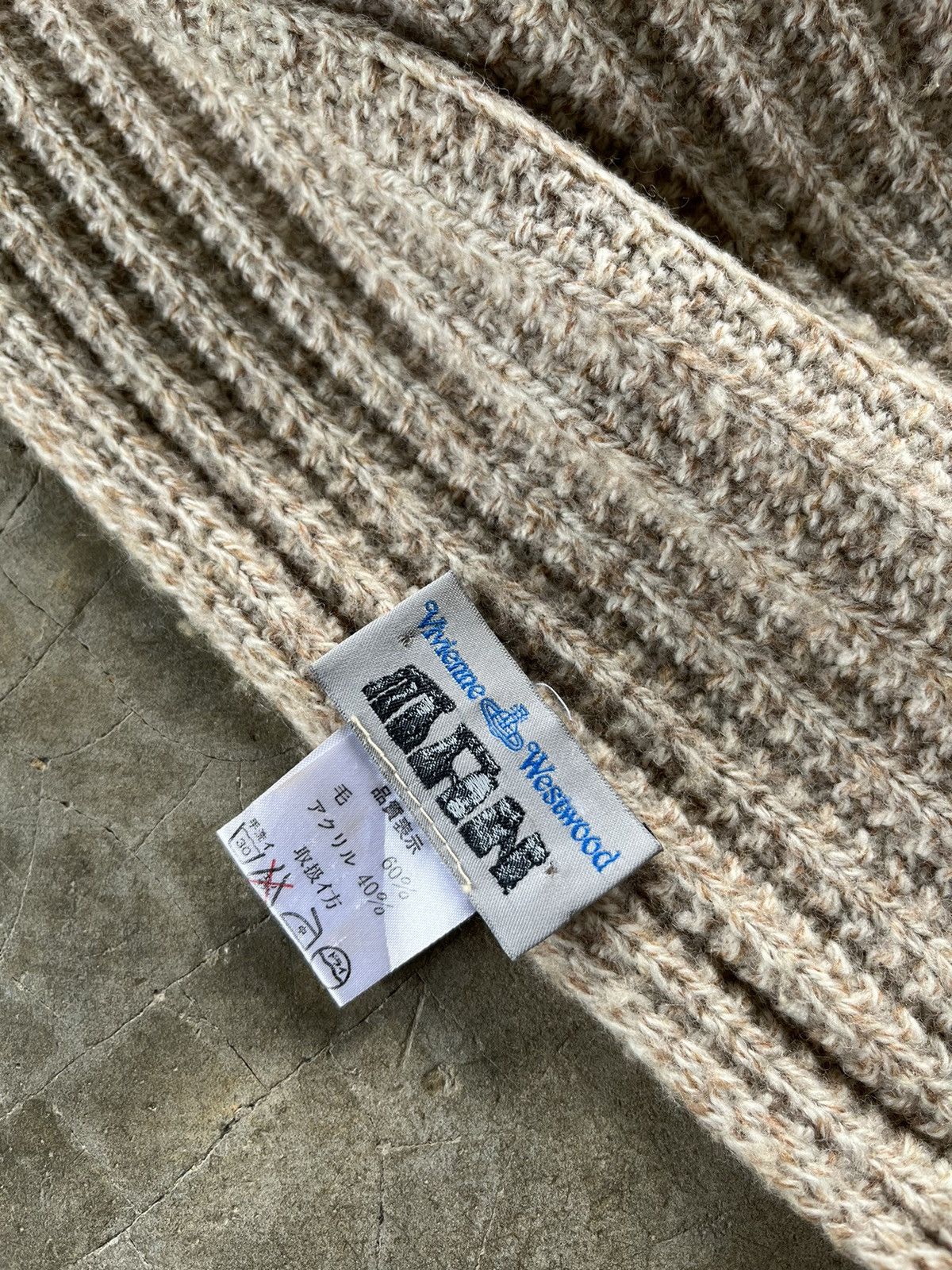 Designer × Vintage × Vivienne Westwood Vintage Vivienne Westwood Wool Scarves Logo Size ONE SIZE - 6 Thumbnail