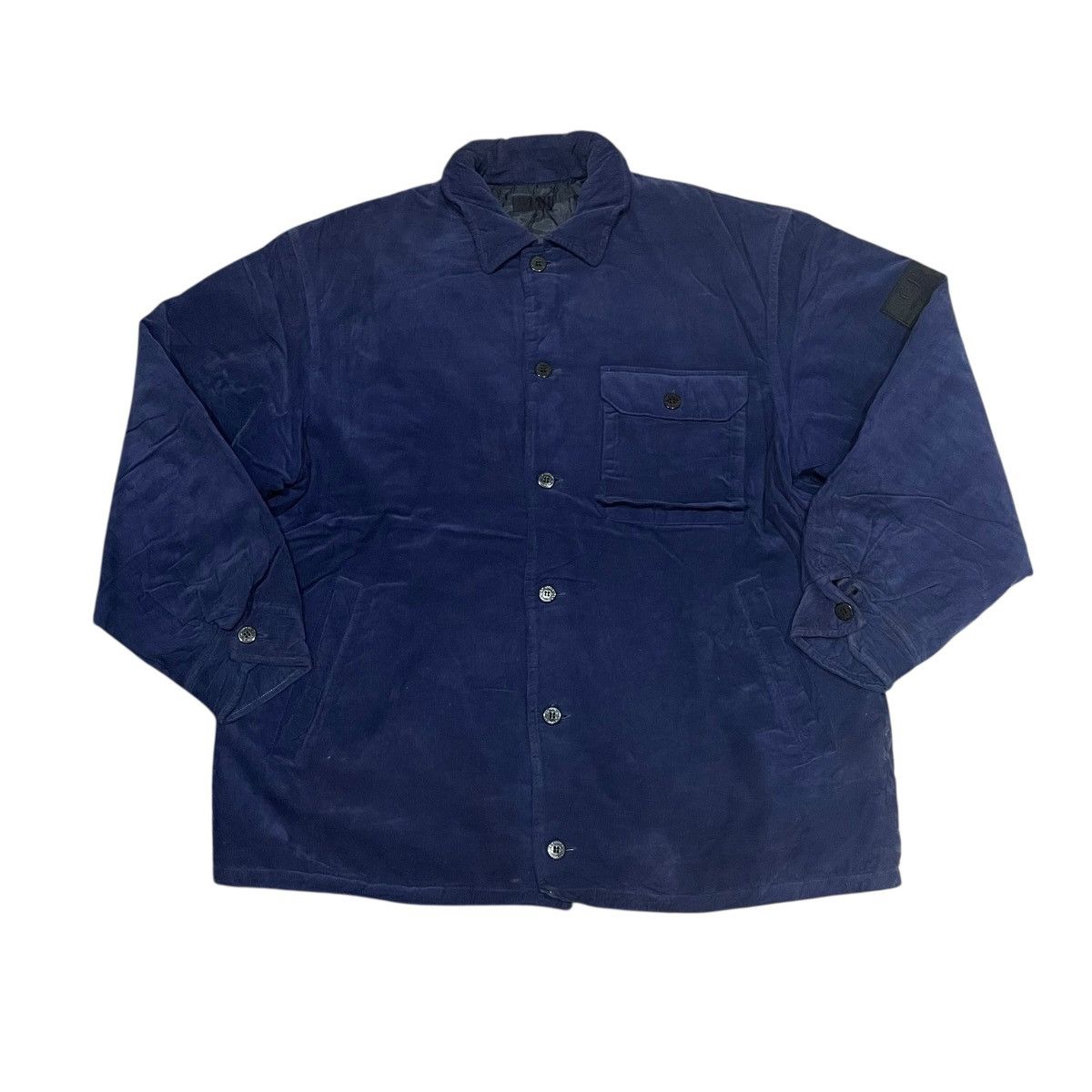 C.P. Company Vintage CP Company Corduroy Jumbo Shirt Jacket Massimo Osti Size US L / EU 52-54 / 3 - 1 Thumbnail