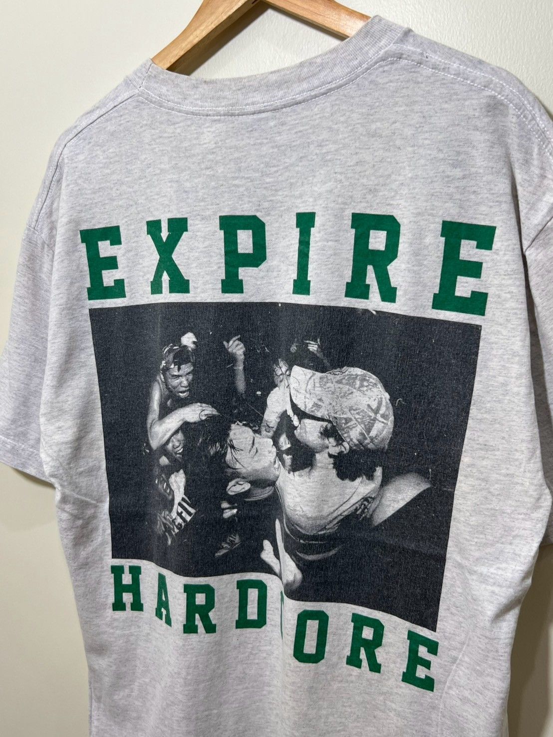 Band Tees × Vintage Vintage 00's Expire Hardcore Punk Band shirt bnz01 Size US L / EU 52-54 / 3 - 1 Thumbnail