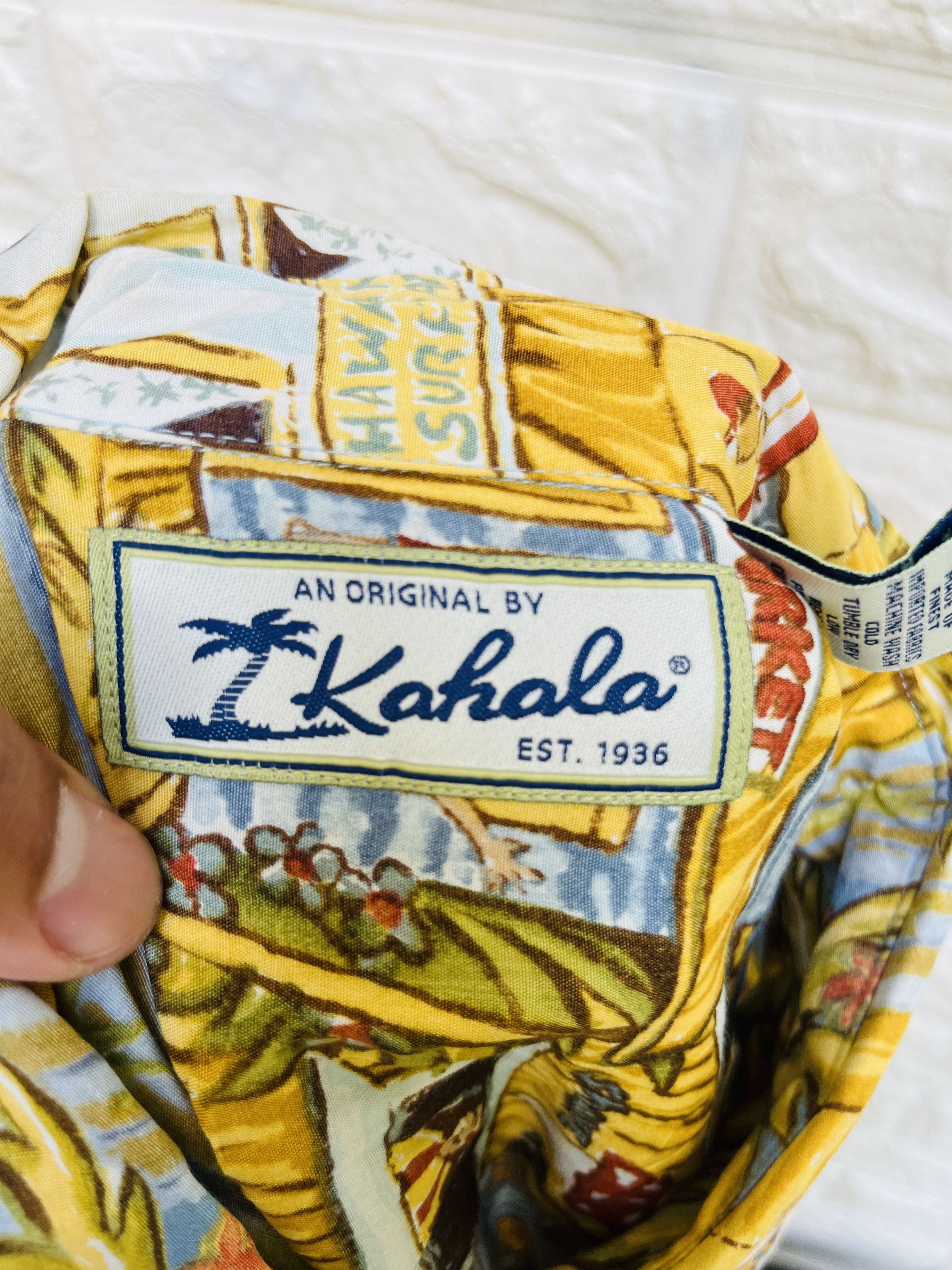 Vintage Kahana Hawaiian Hip Hop Fashion Style