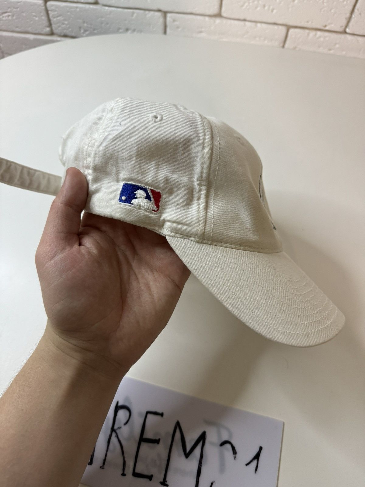 Vintage New York Yankees adidas vintage cap hat Size ONE SIZE - 3 Thumbnail