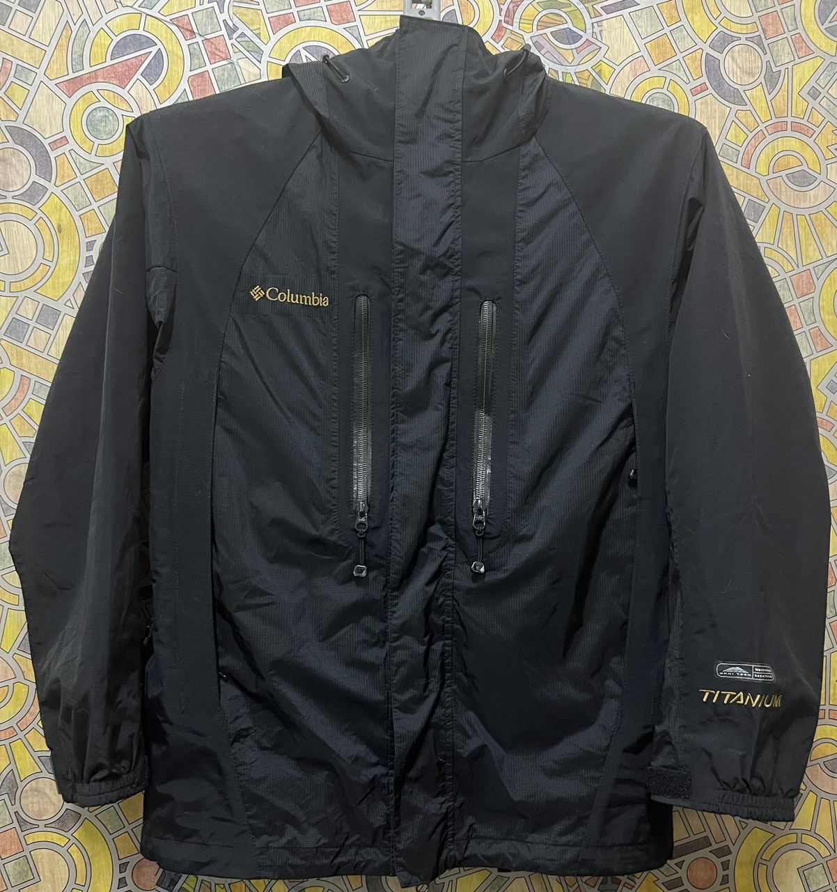 Columbia TITANIUM COLUMBIA JACKET WATERPROOF Size US M / EU 48-50 / 2 - 1 Thumbnail