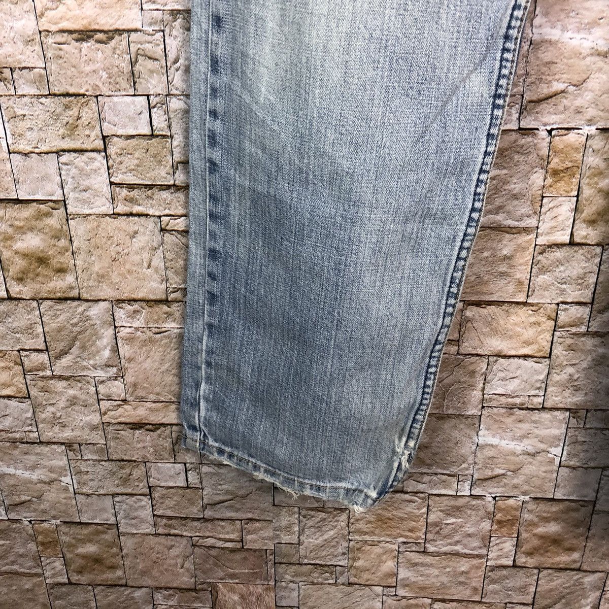 Levi's Levis vintage ripped Blue Denim Pants #A607 Size US 33 - 10 Thumbnail