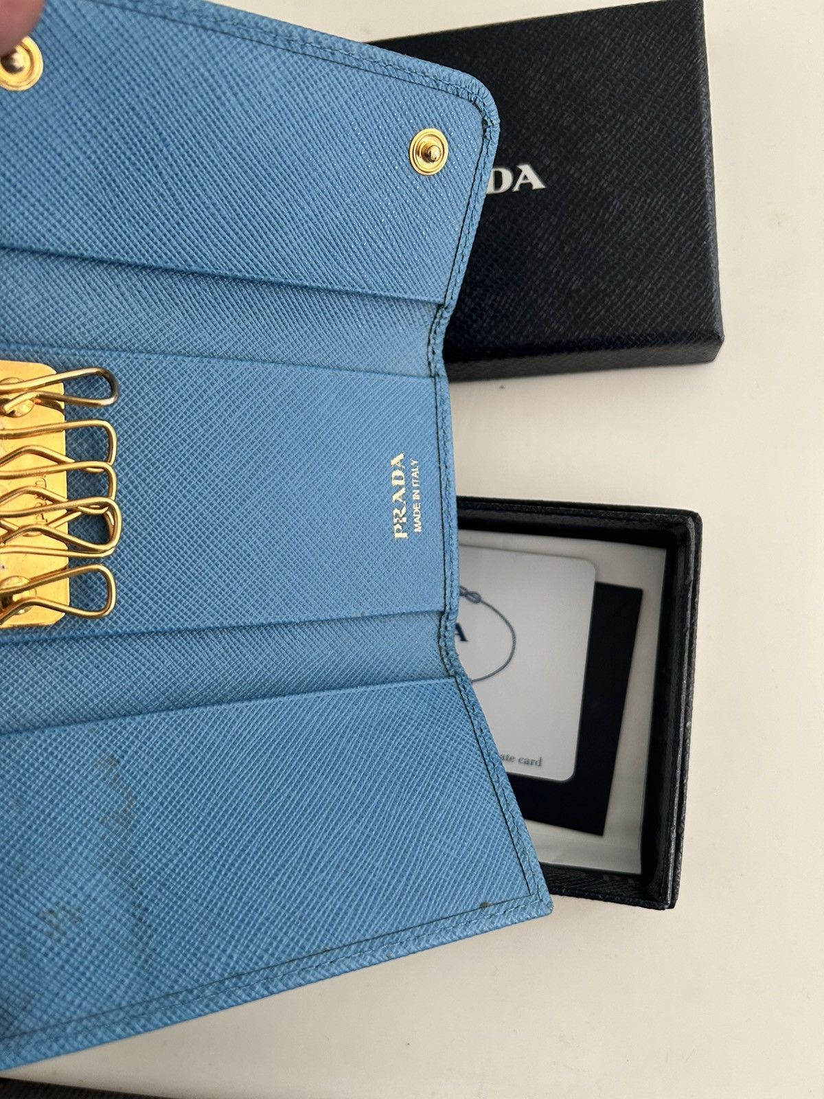 Prada Key Wallet Size ONE SIZE - 6 Thumbnail