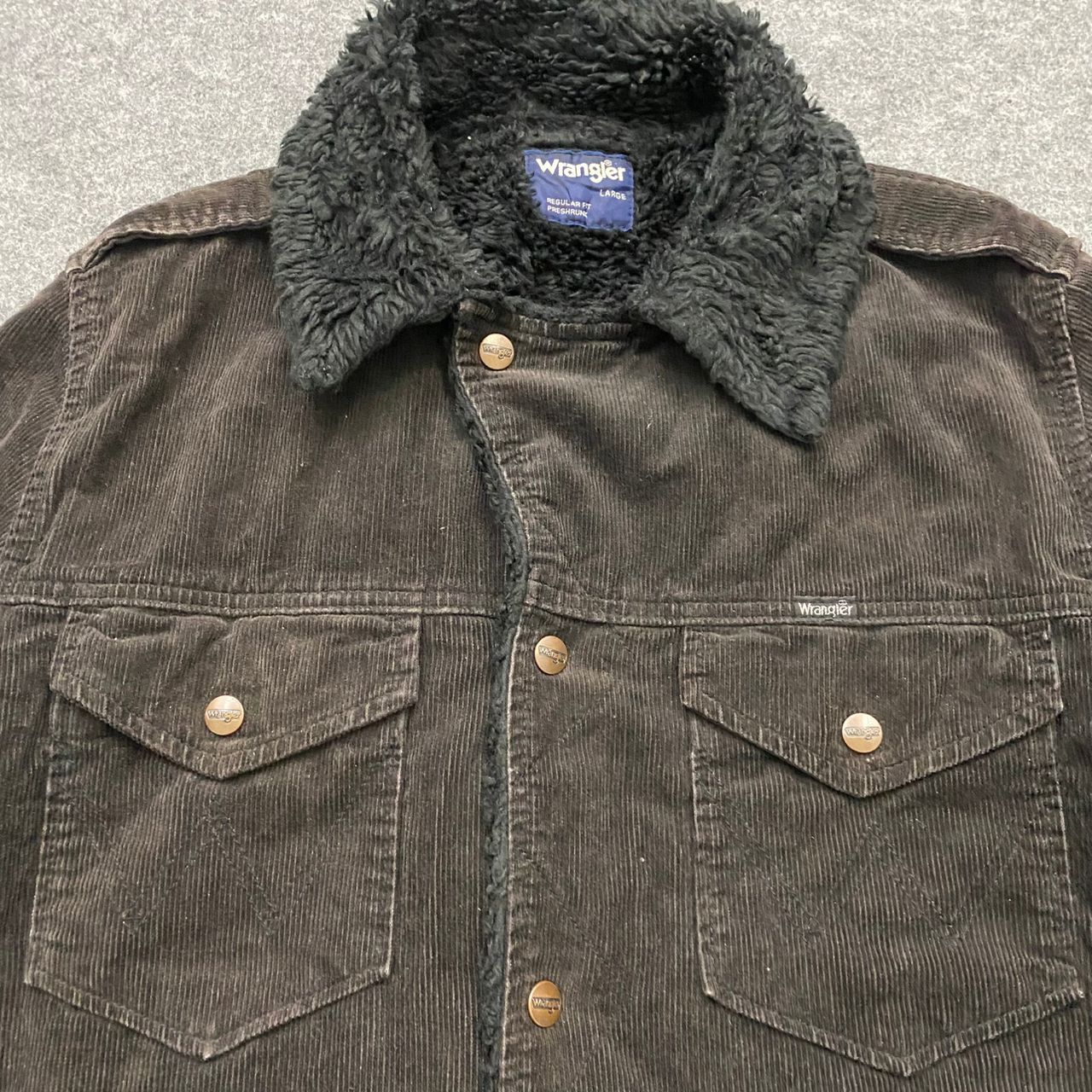Wrangler 💥Best Offer💥Vintage Wrangler Jacket Size US L / EU 52-54 / 3 - 11 Thumbnail