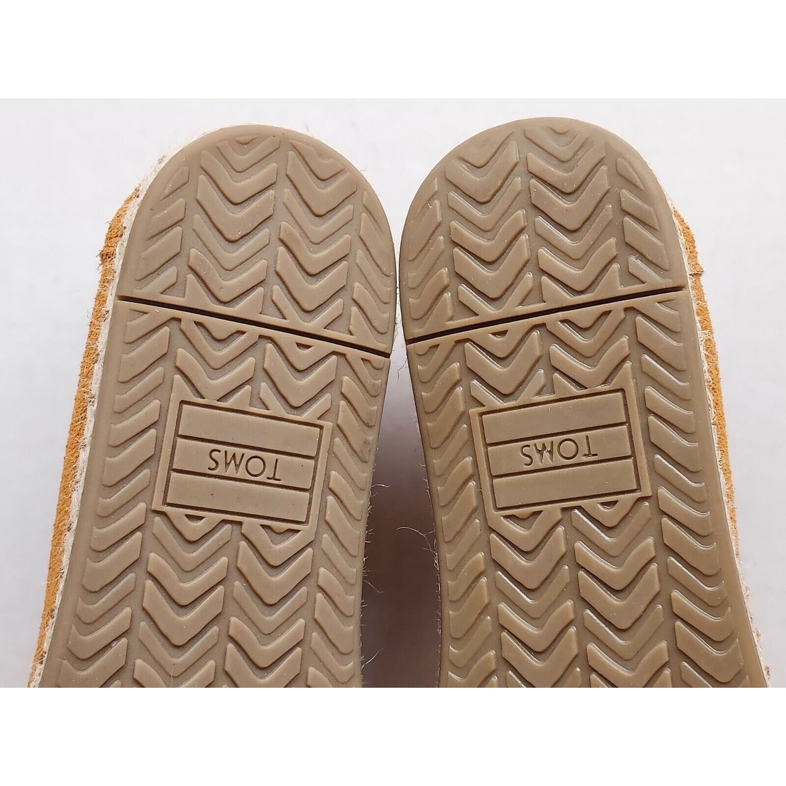 Toms TOMS Womens | Brown | Tassled Suede Slip On Shoes Size 8.5 Size US 8.5 / IT 38.5 - 11 Thumbnail