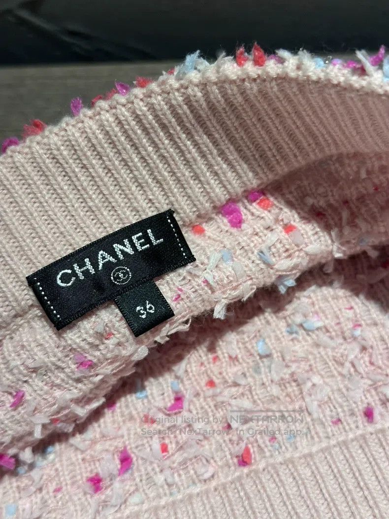 Chanel Chanel Skirt Size 24" / US 00 / IT 34 - 5 Thumbnail