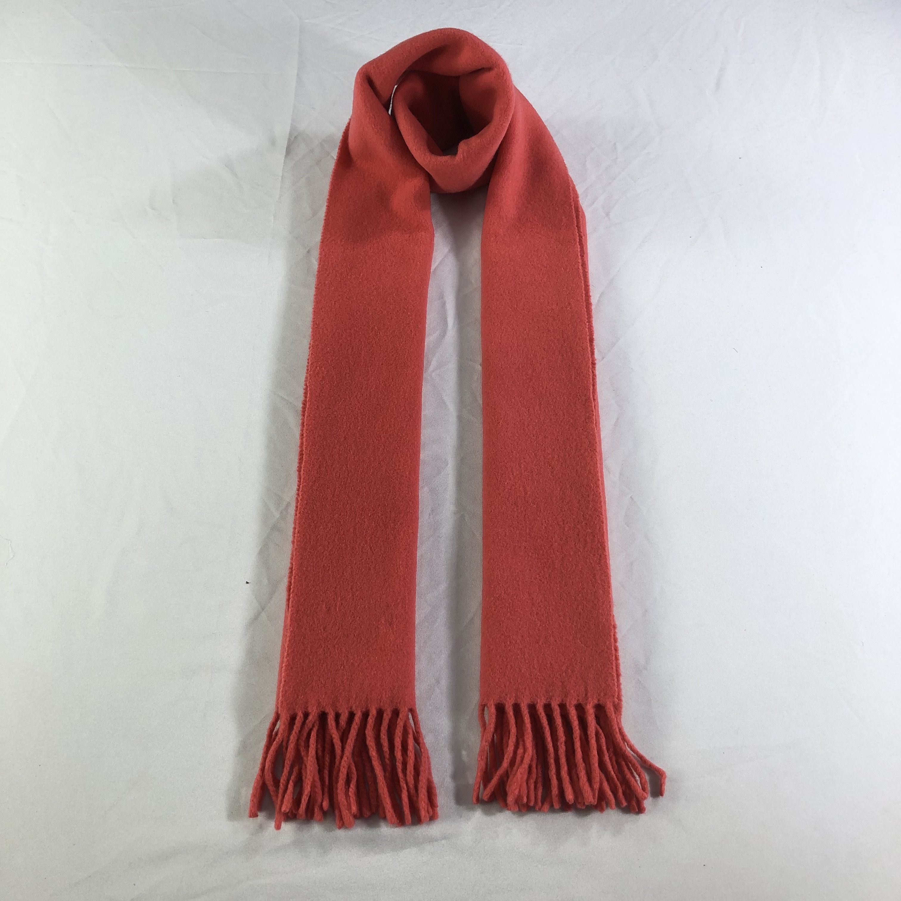 Vivienne Westwood Vivienne Westwood Plain Wool Scarf Muffler V1678 Size ONE SIZE - 1 Thumbnail