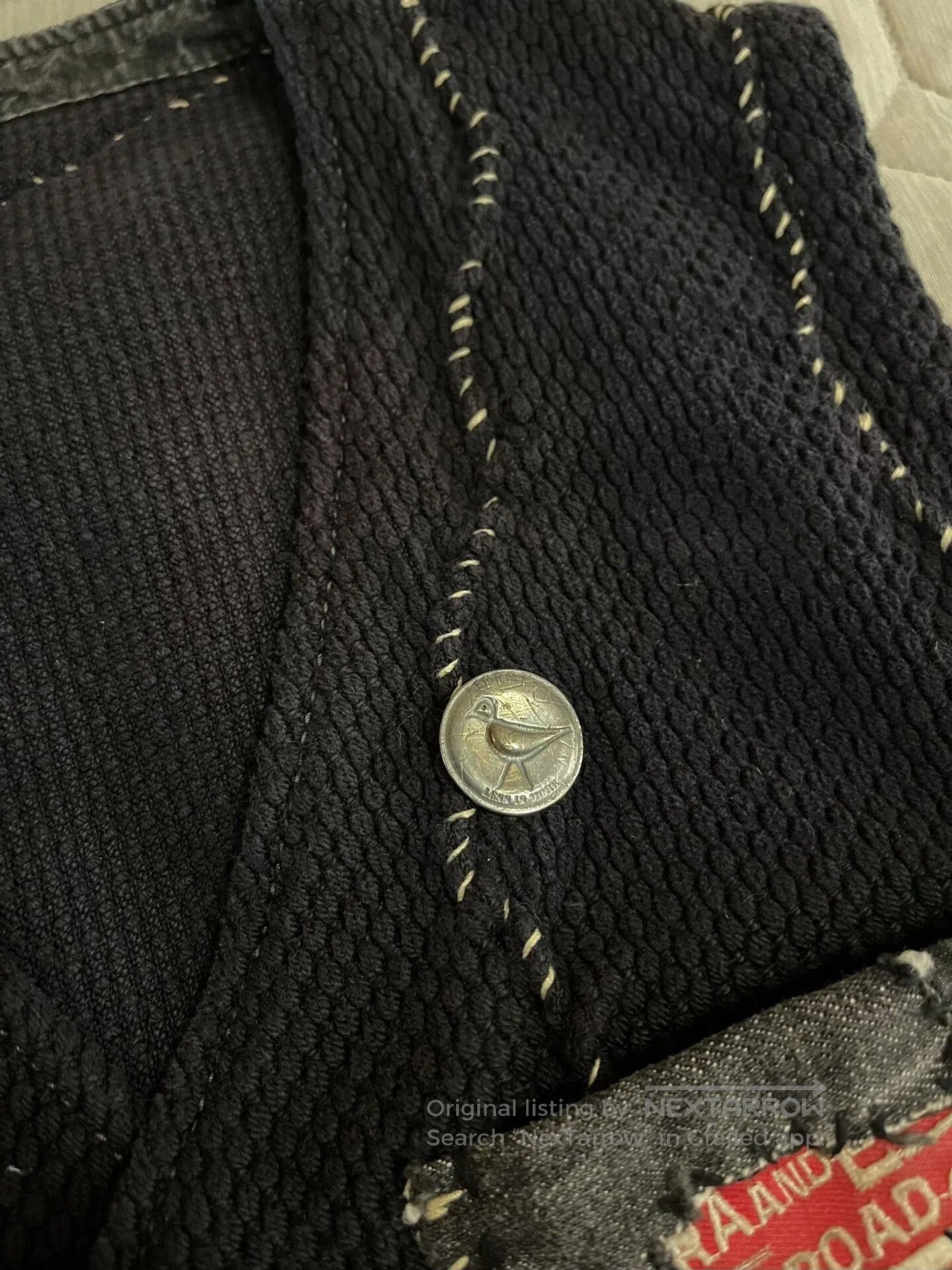 Porter Classic porter classic handmade hobo kendo vest. Size S / US 4 / IT 40 - 4 Thumbnail