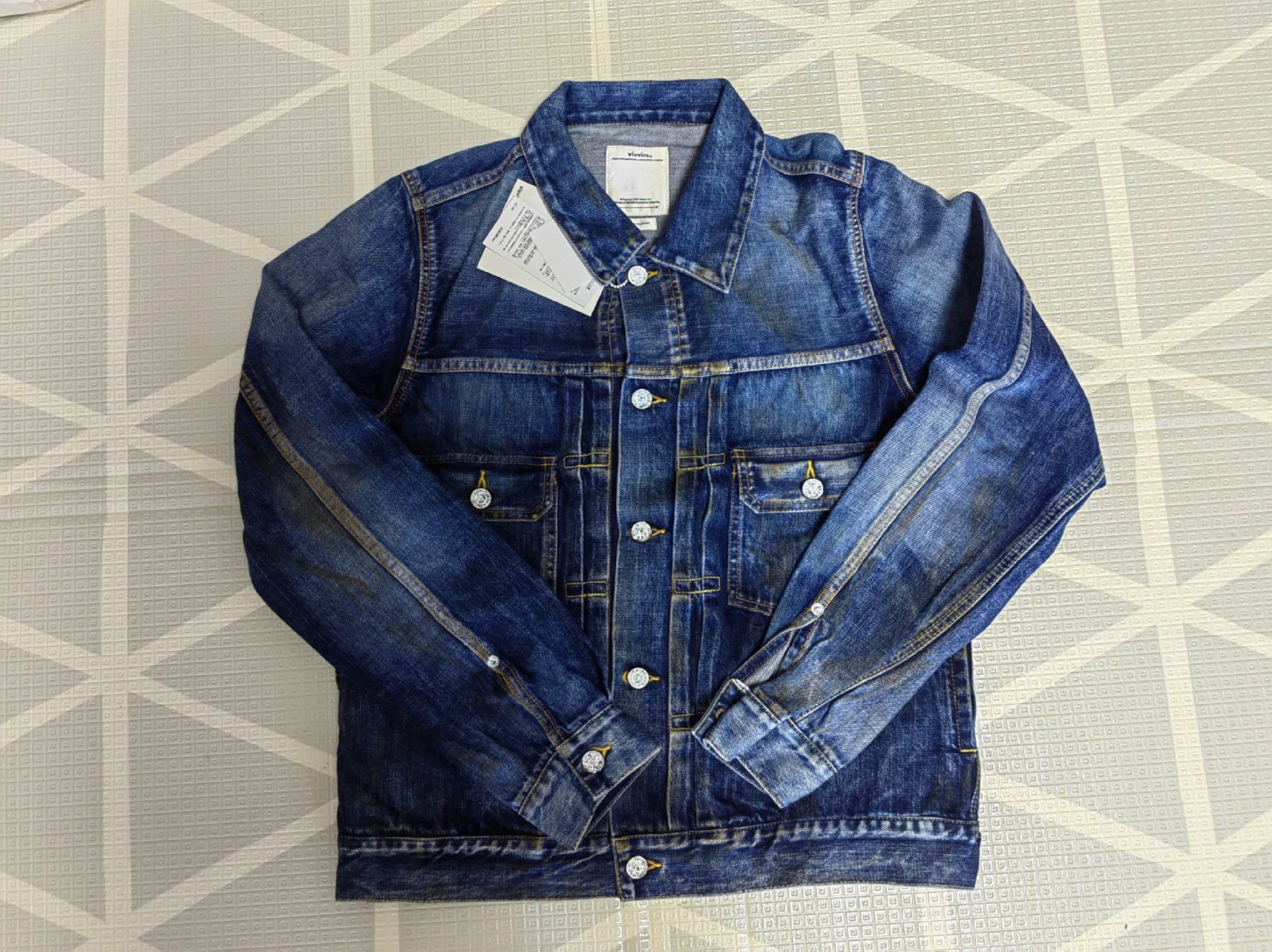 Visvim visvim dry3 dmgd1000 | Grailed