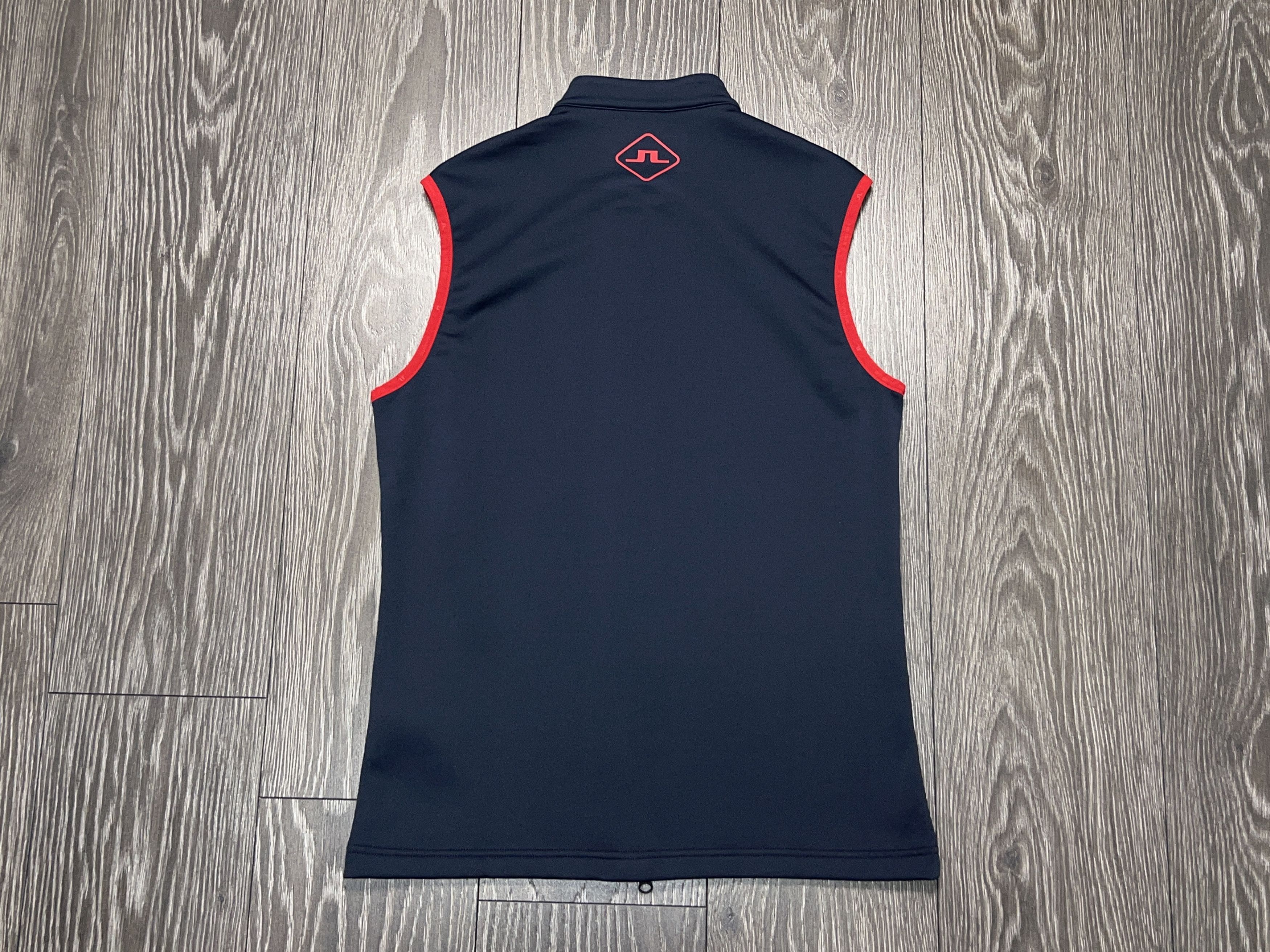 J.Lindeberg Mens Neso Mid Layer Golf Vest Gilet Zip Waistcoat Polyester Size US M / EU 48-50 / 2 - 11 Thumbnail