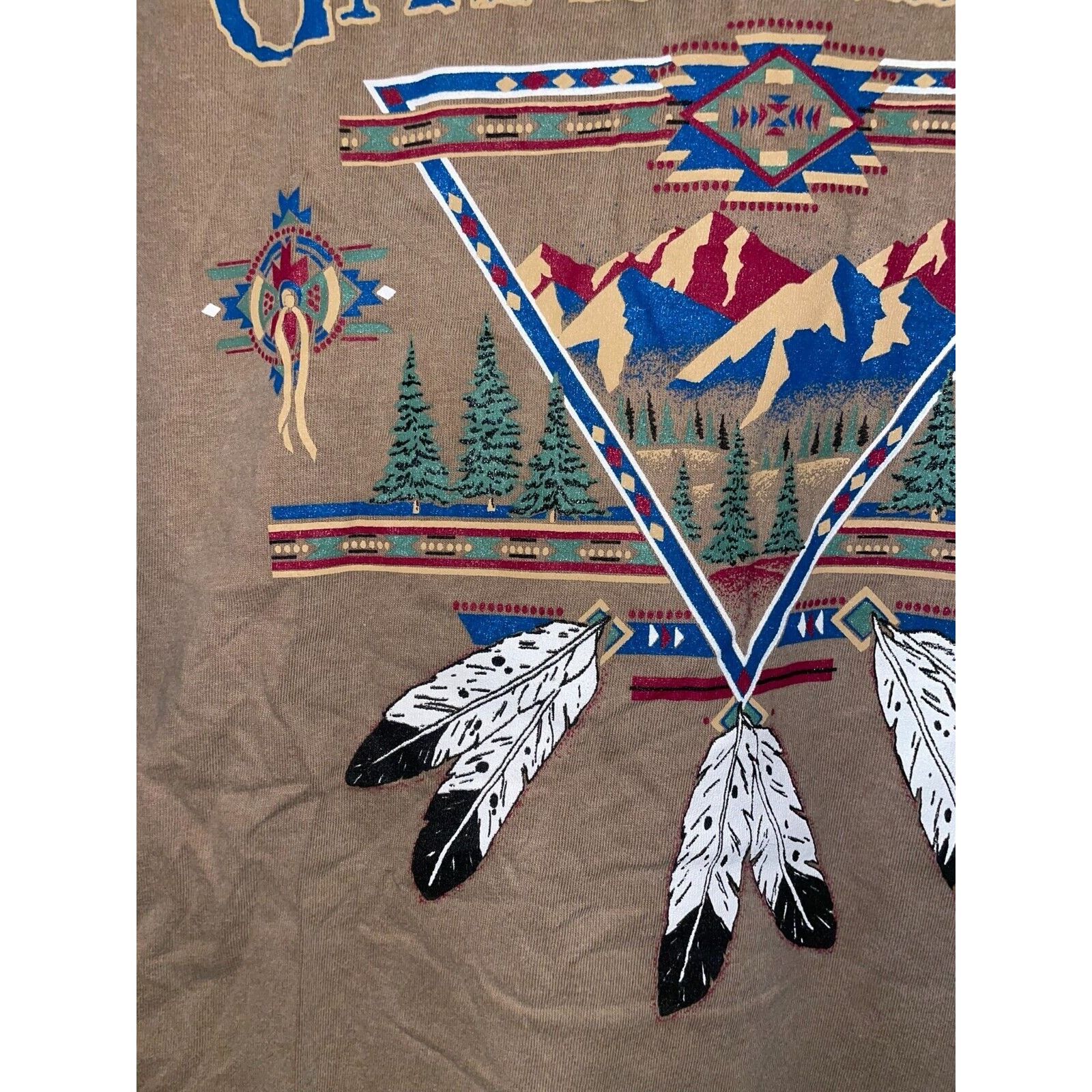 Vintage Vintage Gatlinburg Shirt Oneita Mountain Brown Tee 90s VTG L Size US L / EU 52-54 / 3 - 7 Thumbnail