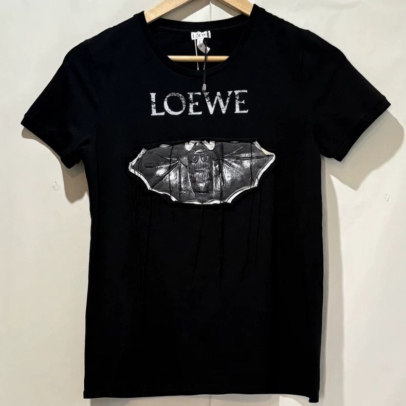 Loewe LOEWE Black round collar body jacket Size M / US 6-8 / IT 42-44 - 1 Thumbnail