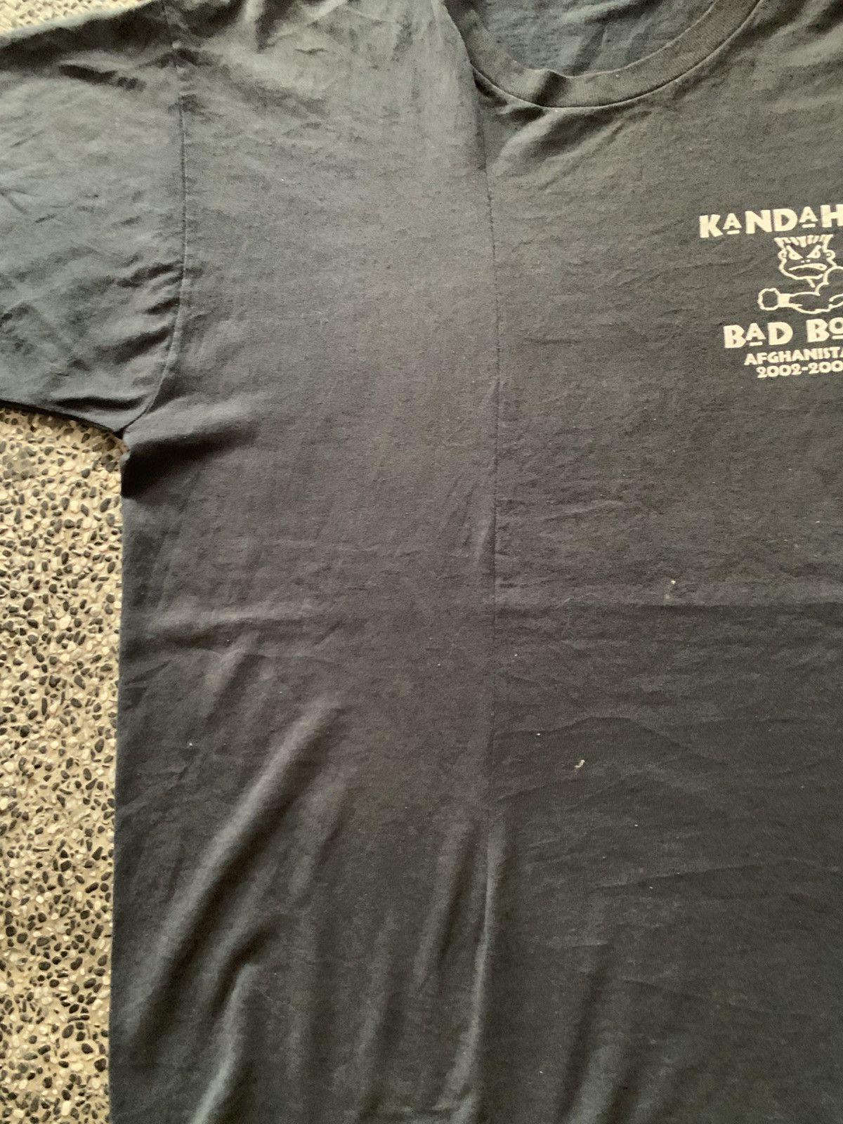 Harley Davidson × Vintage Vintage Harley Davidson Bad Boys Kandahar T shirt Size US L / EU 52-54 / 3 - 6 Thumbnail