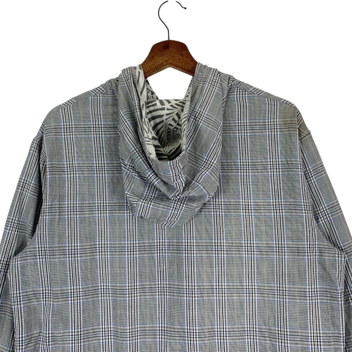 Hawk Vintage Hawk Tartan Style Jacket Hoodie Size US L / EU 52-54 / 3 - 14 Thumbnail