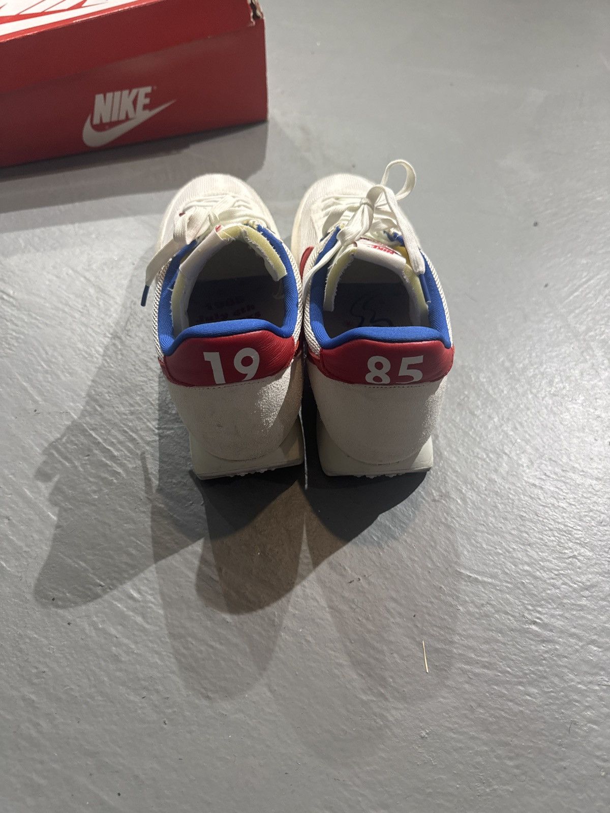 Nike Stranger Things Tailwind 79 Size US 15 / EU 48 - 4 Thumbnail