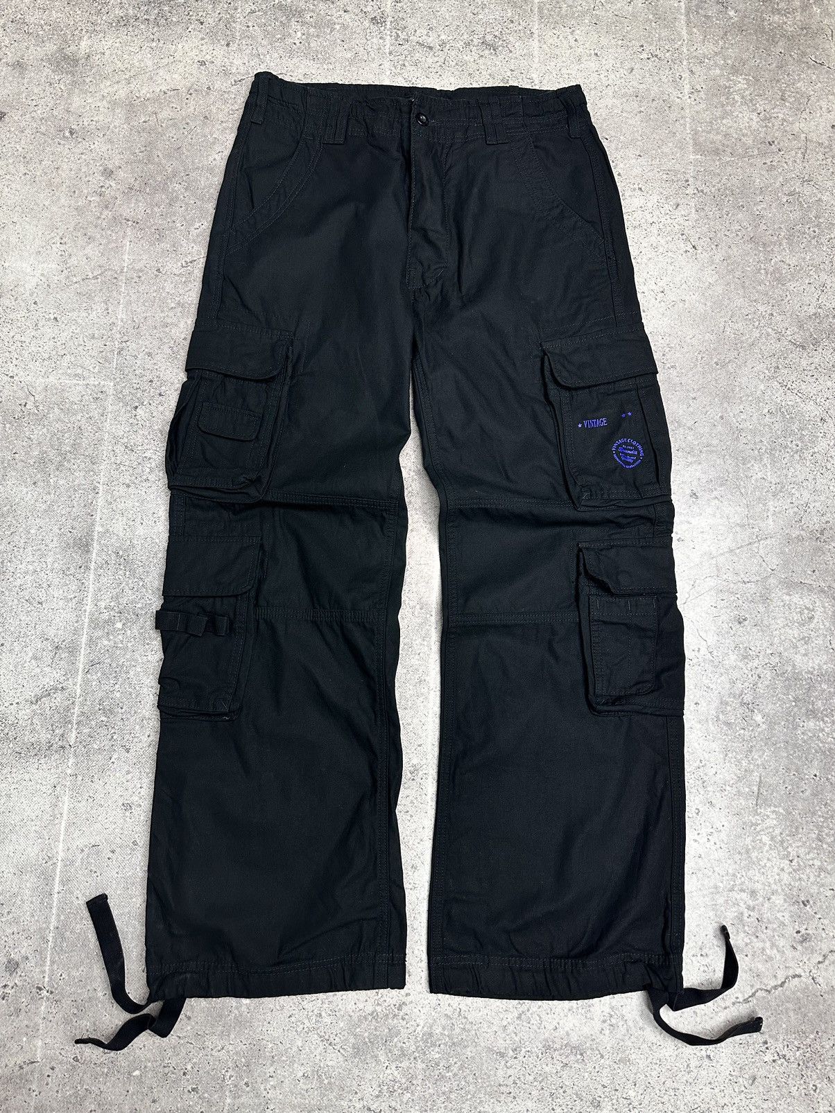 Raf Simons Vintage Brandit Black Multi Pocket Streetwear Japan Style Size US 36 / EU 52 - 2 Thumbnail