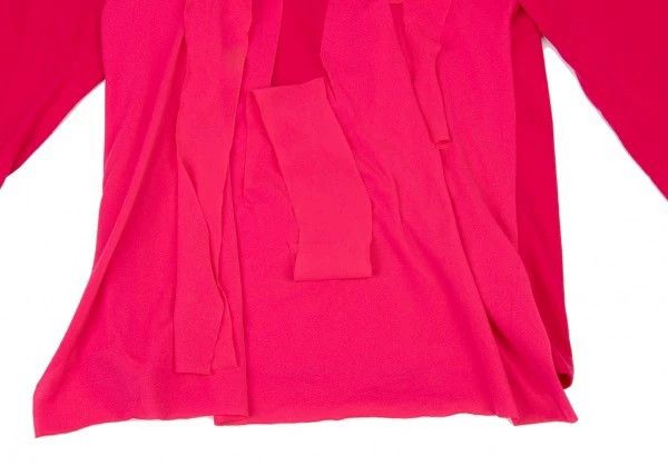 Comme des Garcons Comme Des Garcons Red Retro Design Top Size S / US 4 / IT 40 - 7 Thumbnail