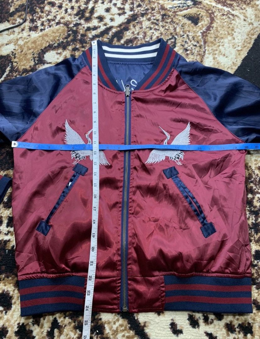 Sukajan U.S Navy Reversible Sukajan Jacket japanese style