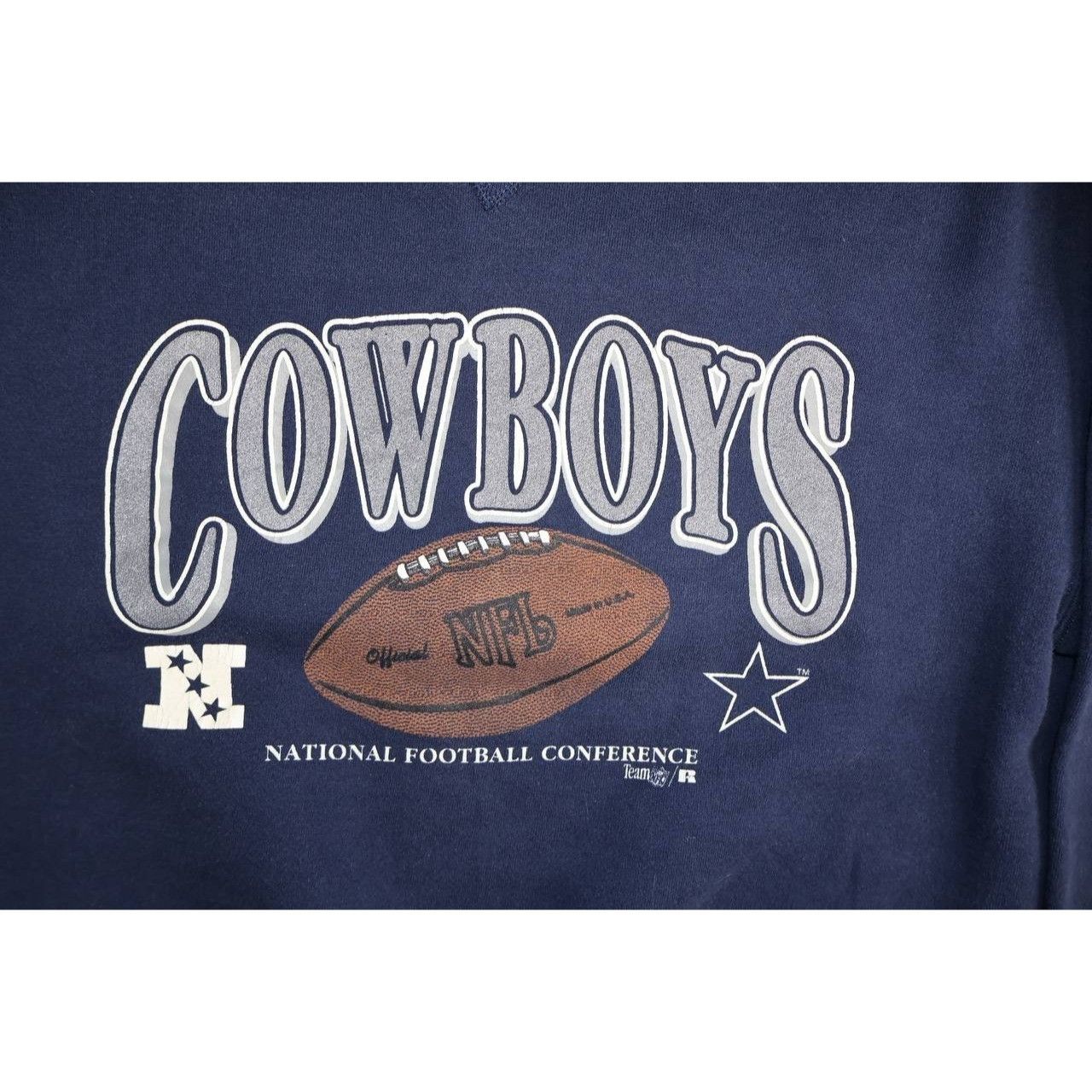 Russell Athletic Vintage Dallas Cowboys Sweatshirt Mens XL Russell Athletic Size US XL / EU 56 / 4 - 4 Thumbnail