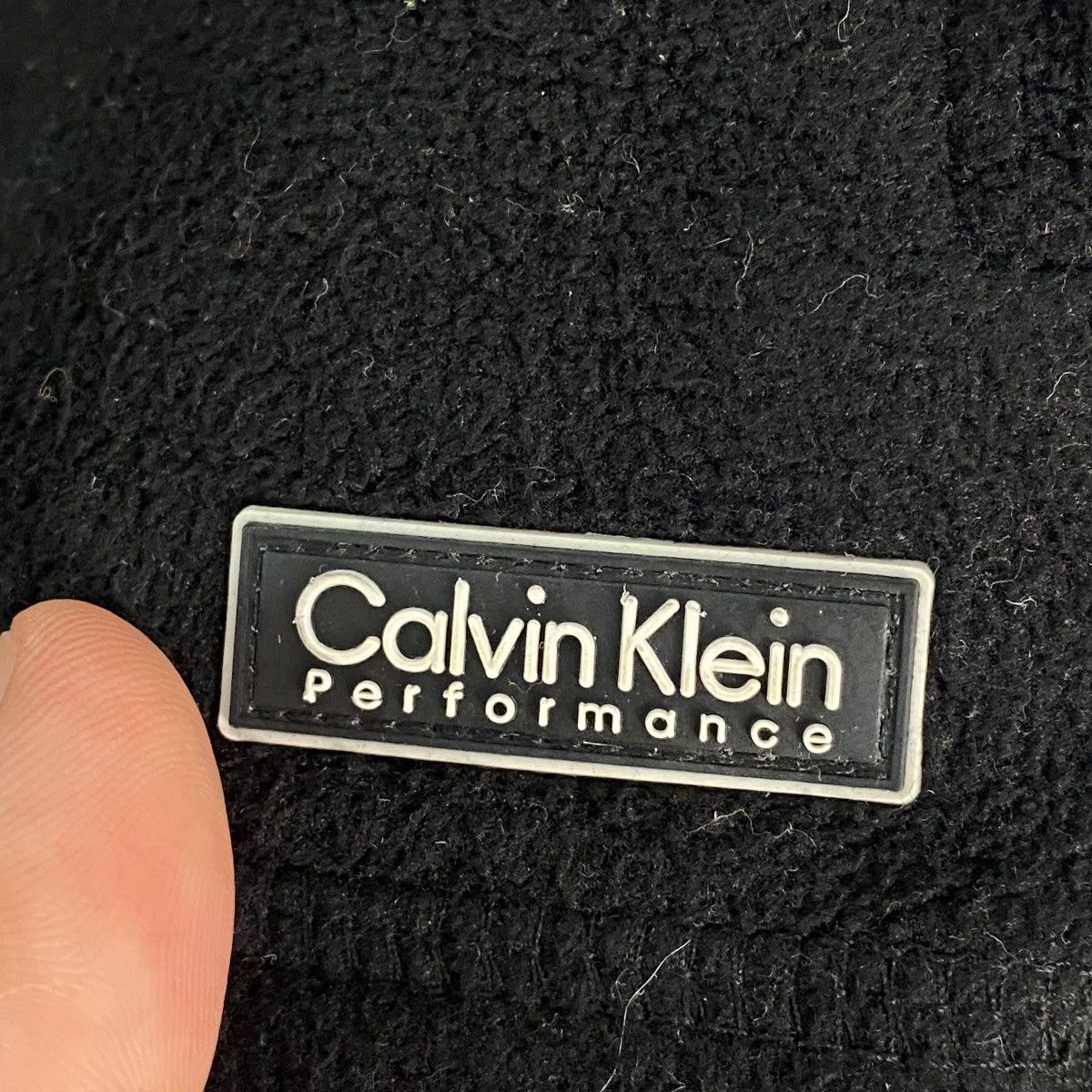 Other Vintage Calvin Klein Performance Fleece Sweater Black Size US XL / EU 56 / 4 - 5 Thumbnail