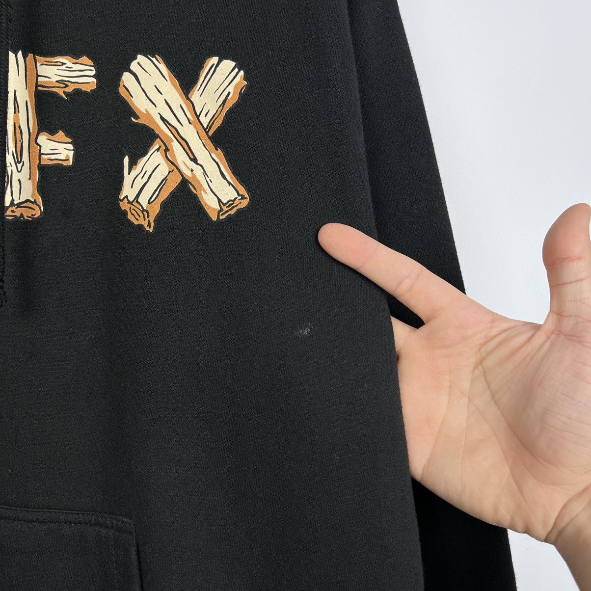 Band Tees Vintage NOFX Anarchy Camp punk rock band hoodie 00’s Size US L / EU 52-54 / 3 - 16 Thumbnail